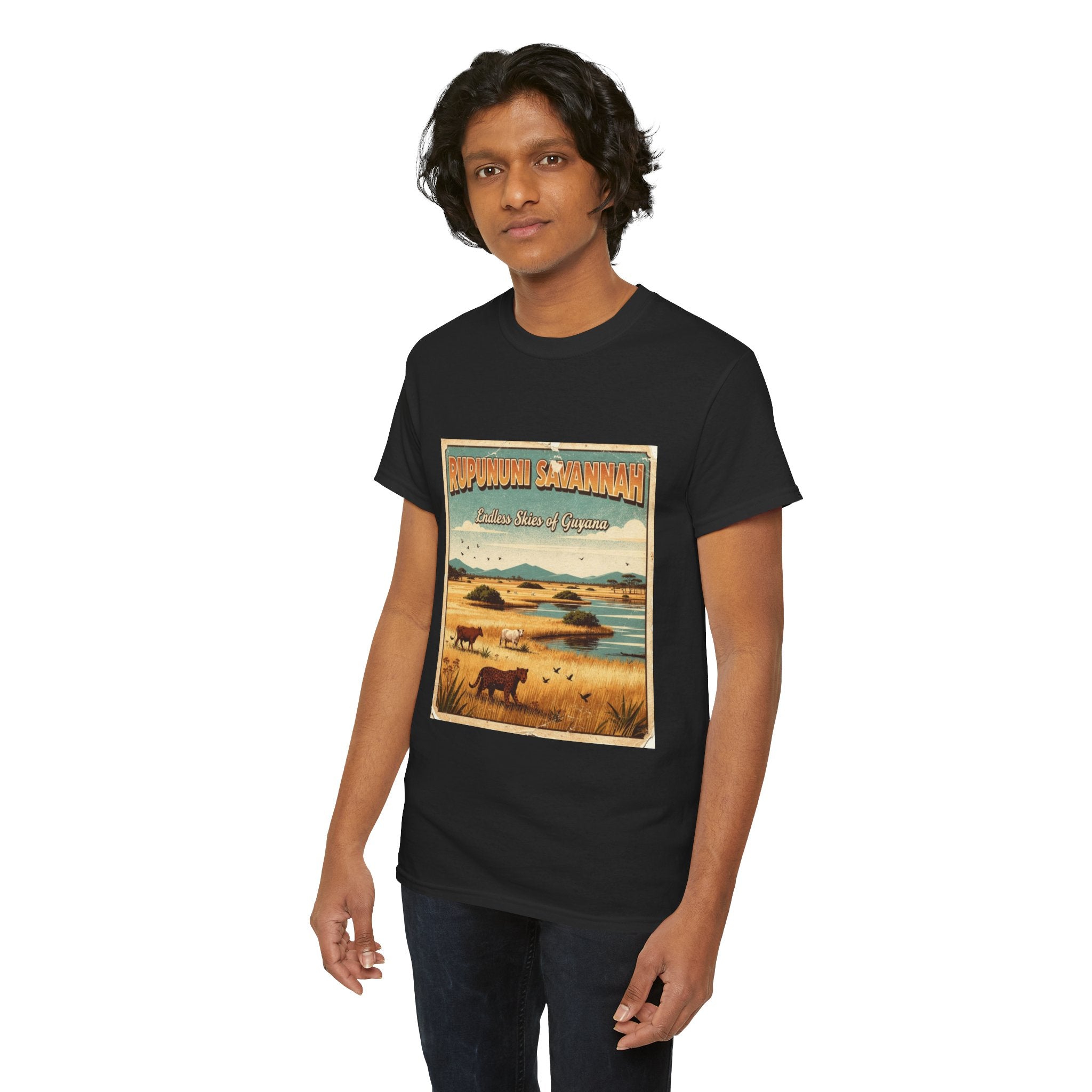 Guyana - Rupununi Savannah Wildlife Vintage Tee