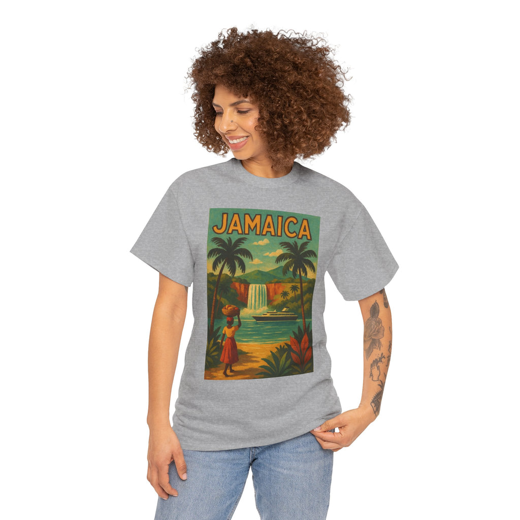 Jamaica - Waterfall Vintage T-Shirt