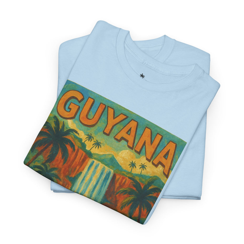 Guyana - Kaieteur Falls Vintage Travel T-Shirt