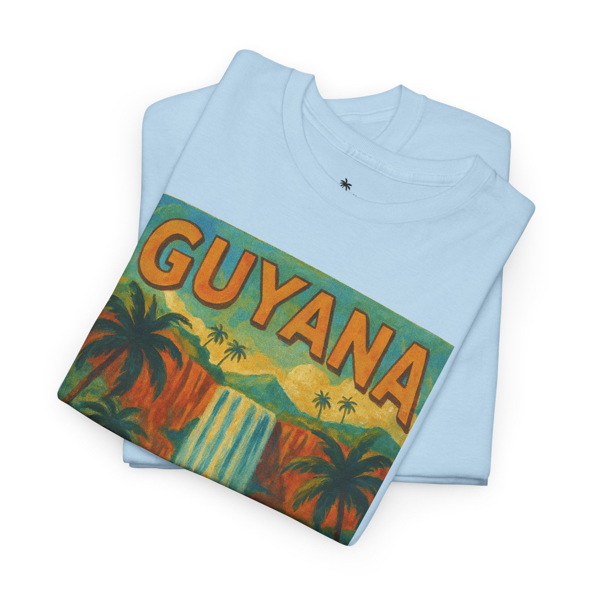 Guyana - Kaieteur Falls Vintage Travel T-Shirt