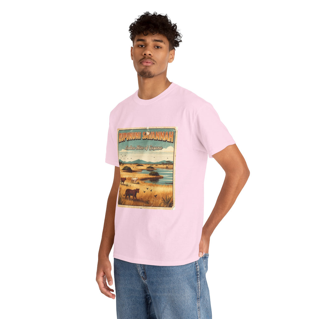 Guyana - Rupununi Savannah Wildlife Vintage Tee