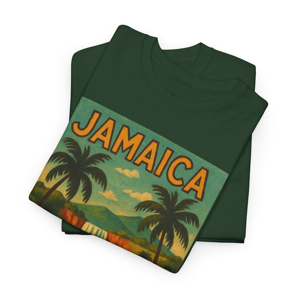 Jamaica - Waterfall Vintage T-Shirt