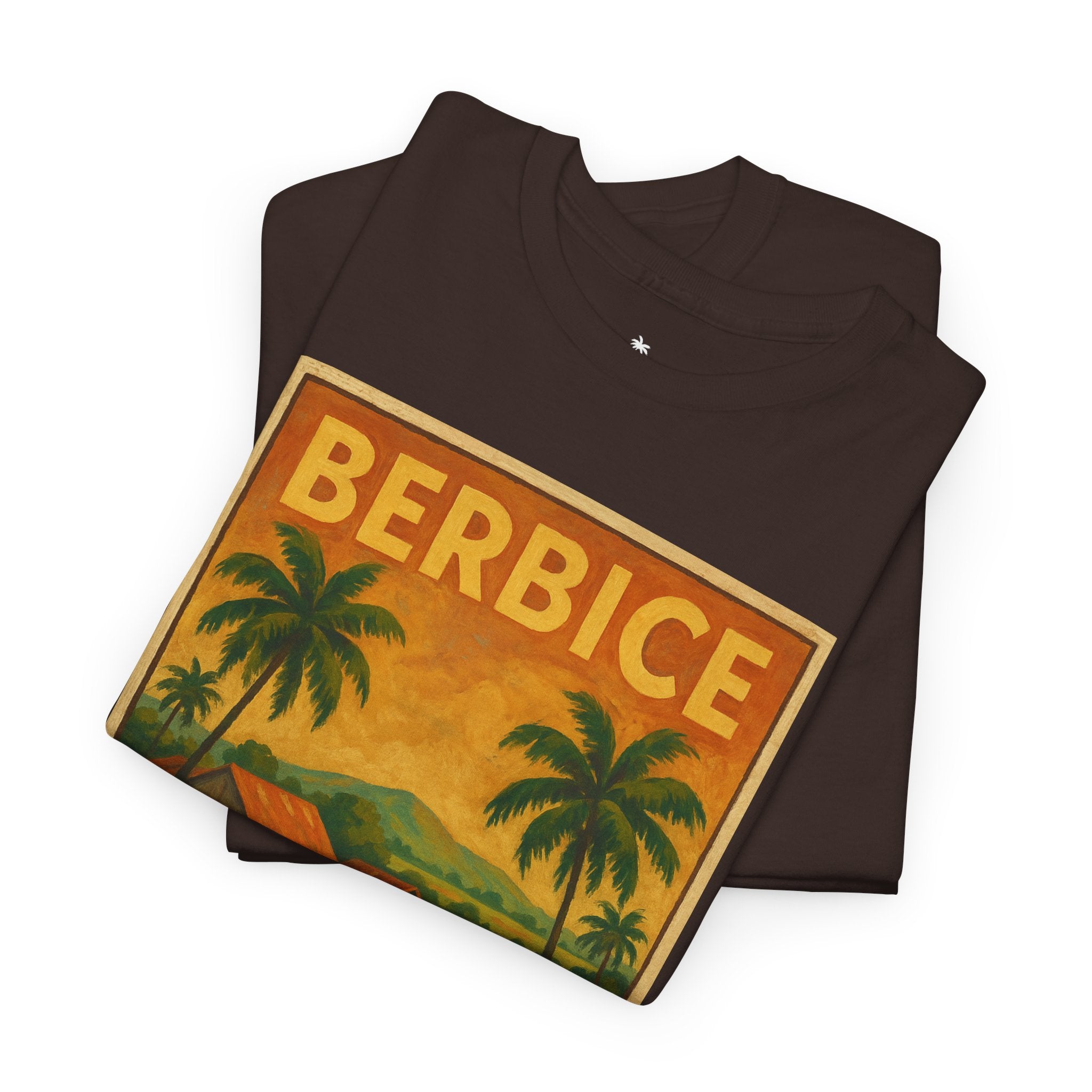 Guyana - Berbice Vintage Poster T-Shirt