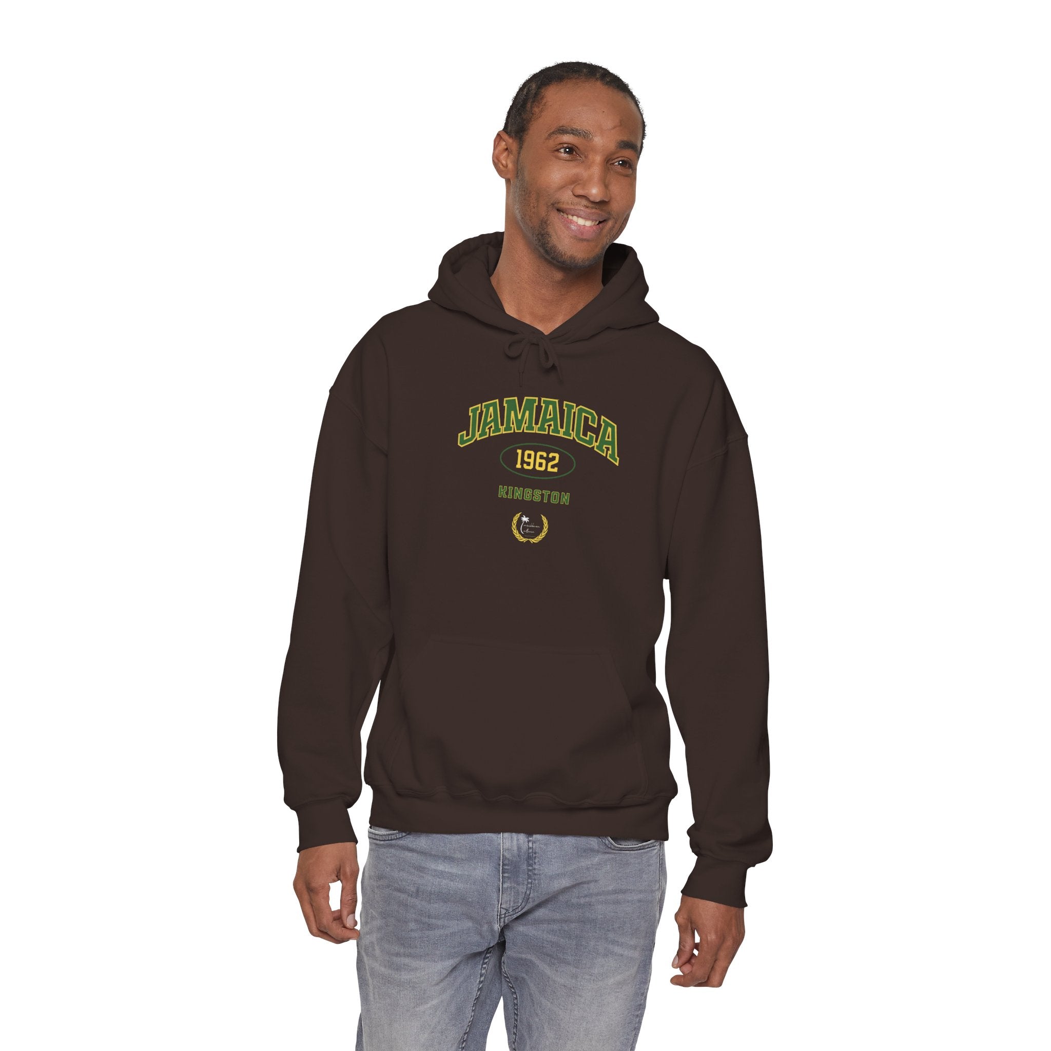 Jamaica Independence 1962 Hoodie