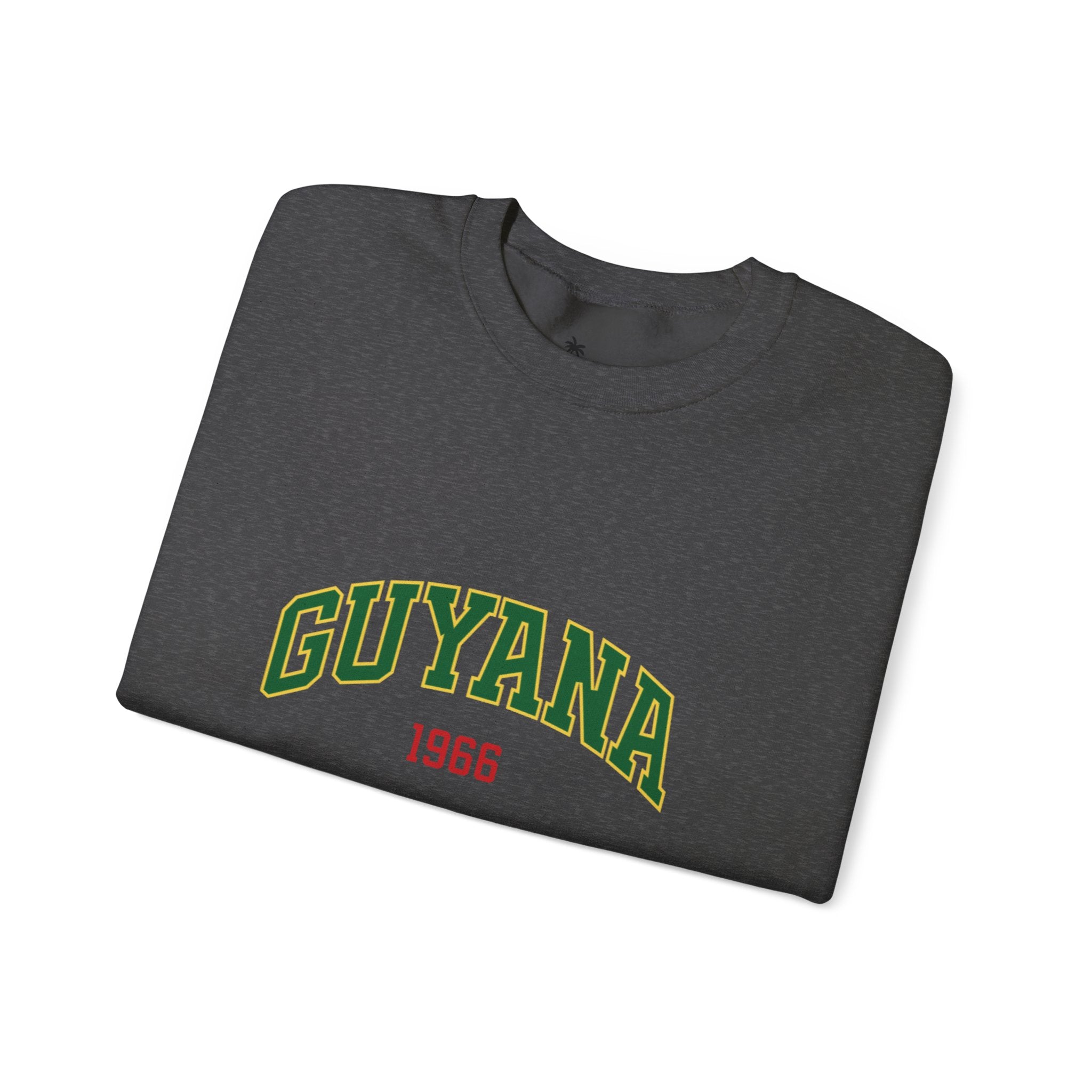 Guyana Independence 1966 Crewneck