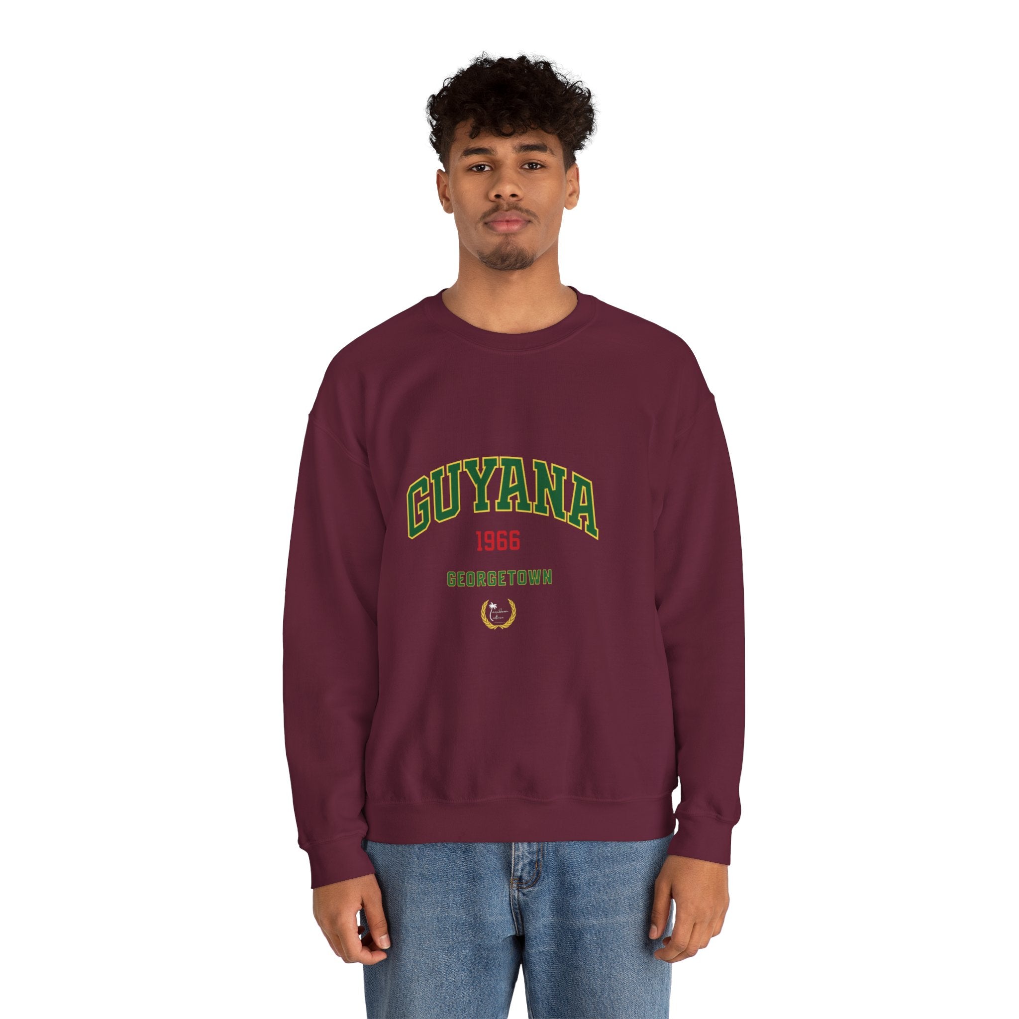 Guyana Independence 1966 Crewneck
