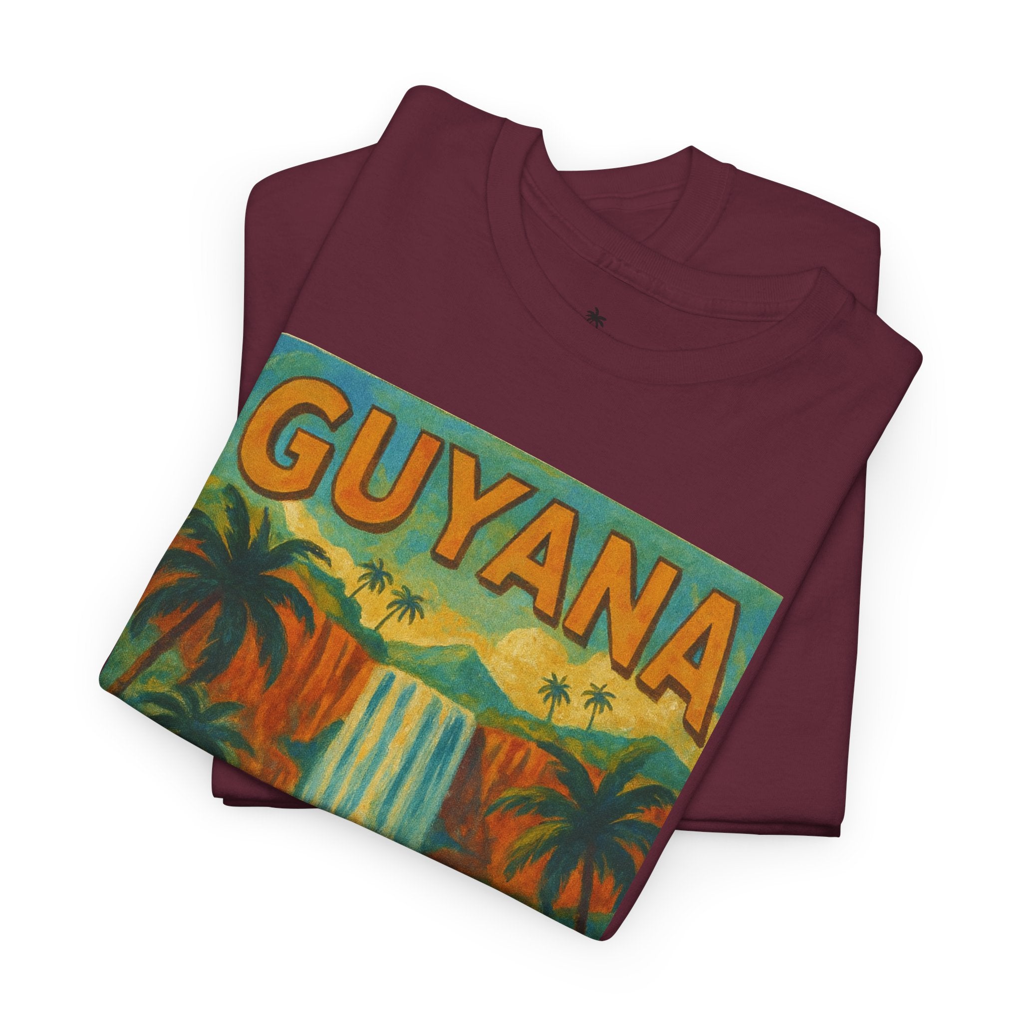 Guyana - Kaieteur Falls Vintage Travel T-Shirt