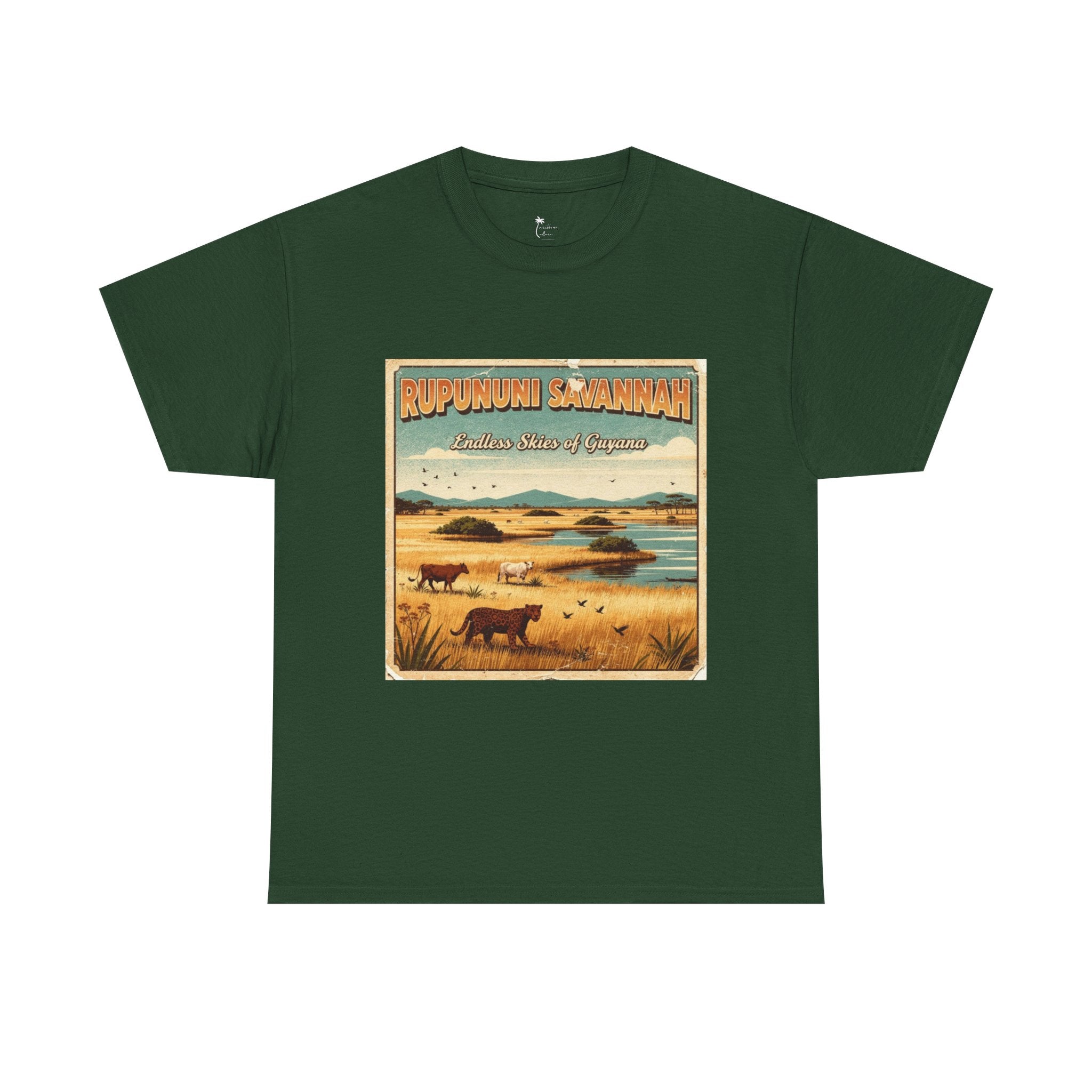 Guyana - Rupununi Savannah Wildlife Vintage Tee