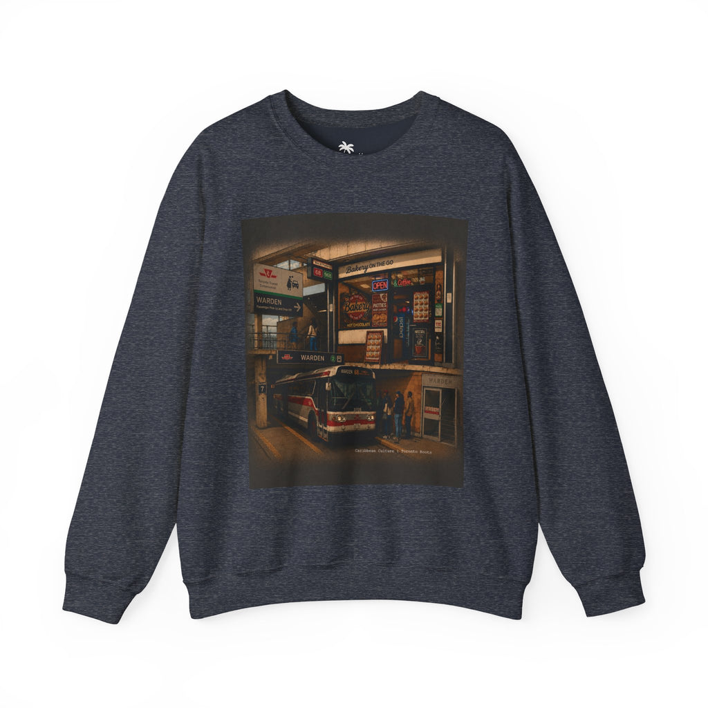 Toronto Roots™ | Warden Station Nostalgia Crewneck