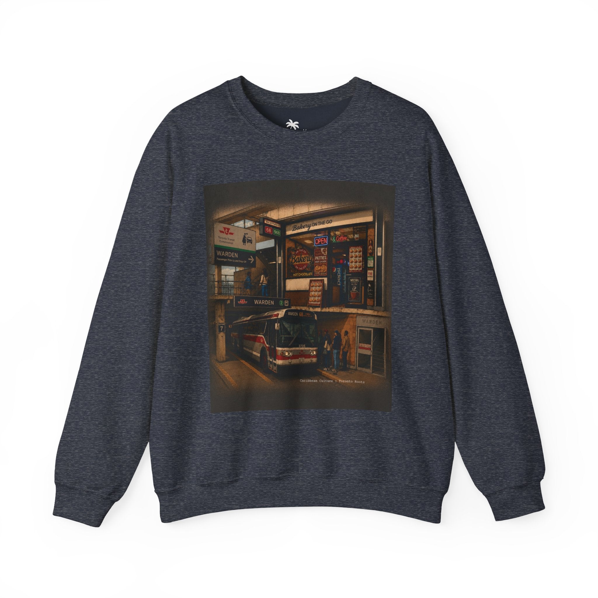 Toronto Roots™ | Warden Station Nostalgia Crewneck