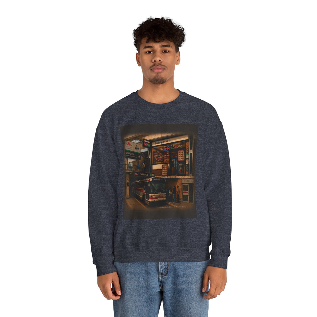 Toronto Roots™ | Warden Station Nostalgia Crewneck