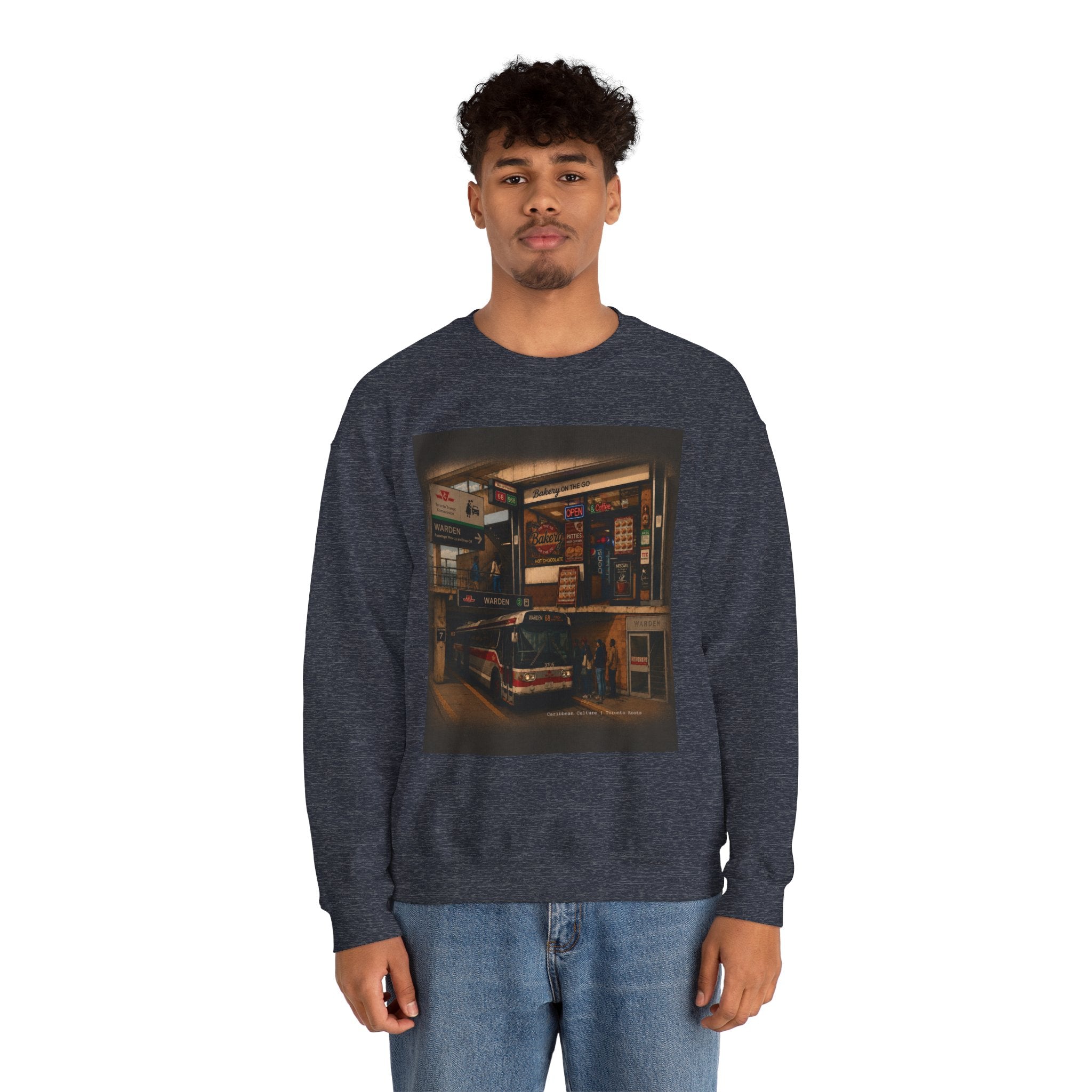 Toronto Roots™ | Warden Station Nostalgia Crewneck