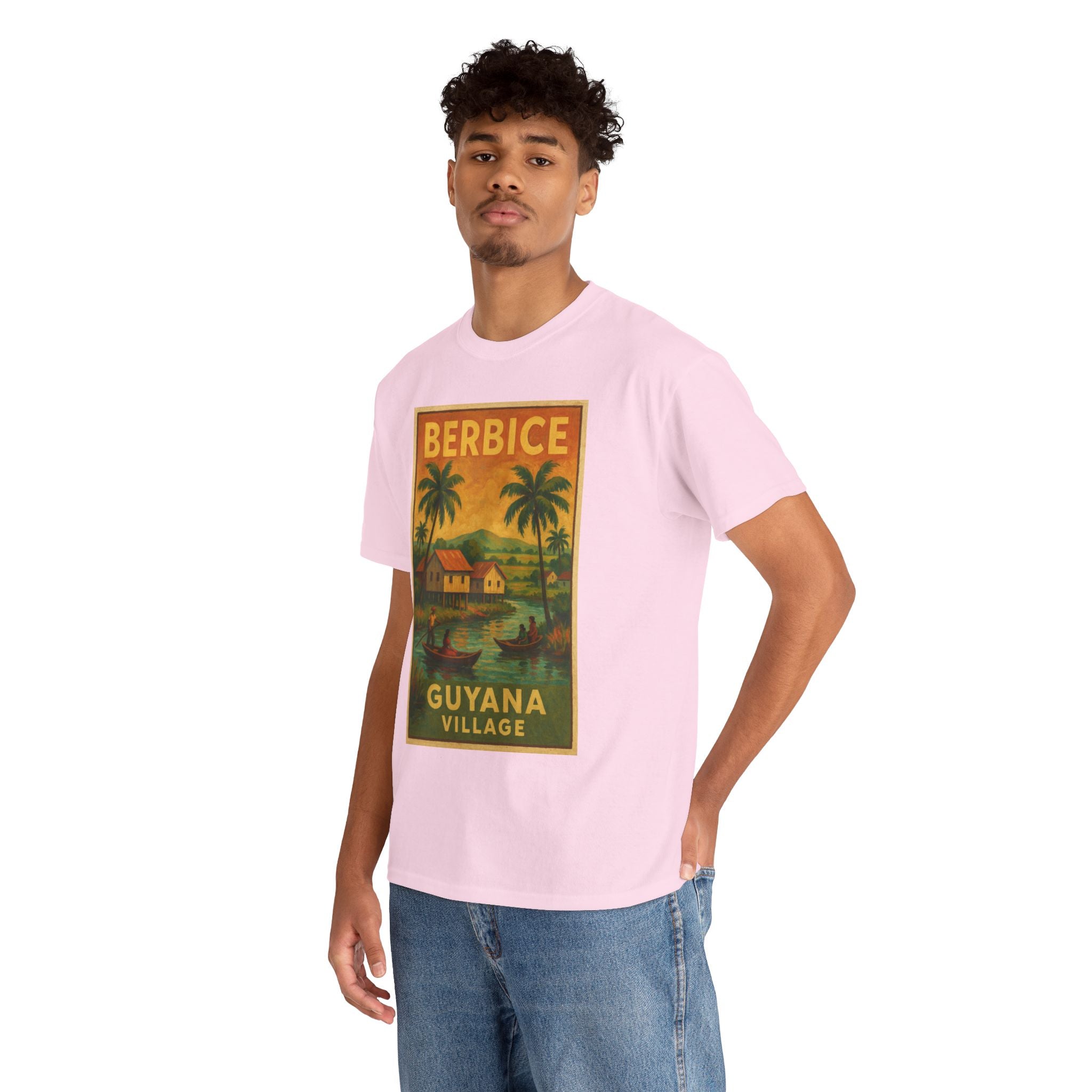 Guyana - Berbice Vintage Poster T-Shirt