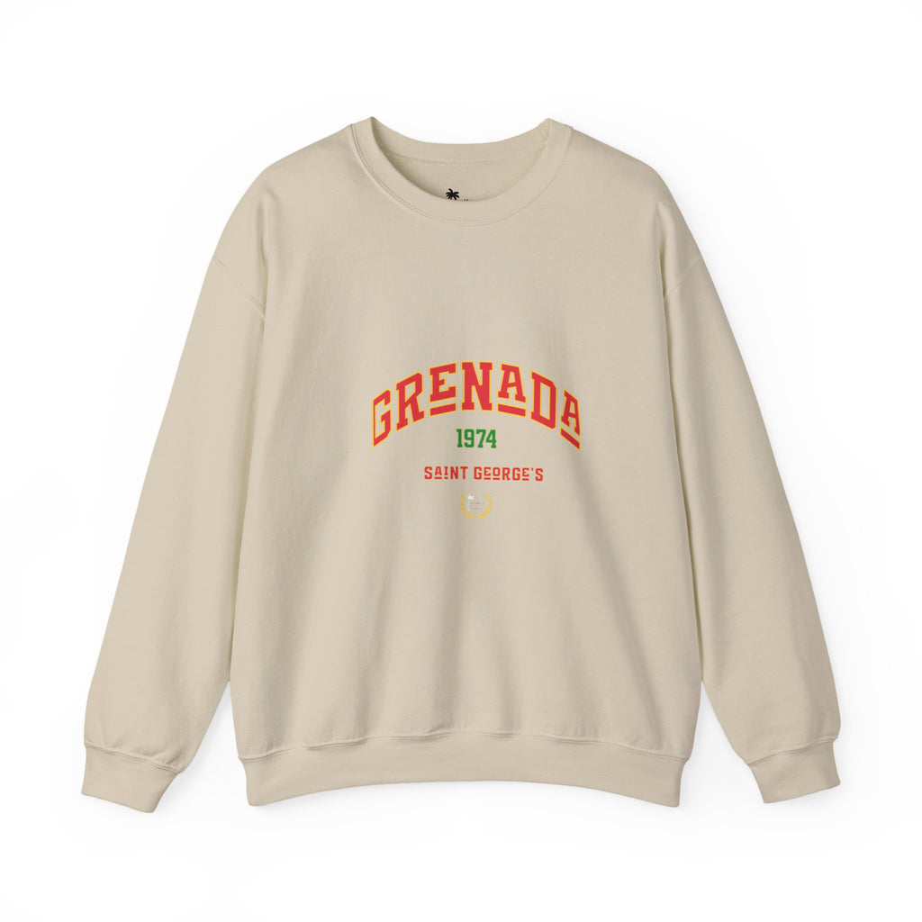 Grenada 1974 Independence Crewneck