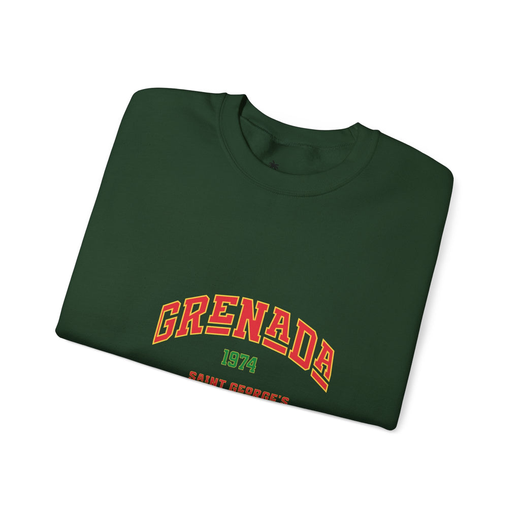 Grenada 1974 Independence Crewneck