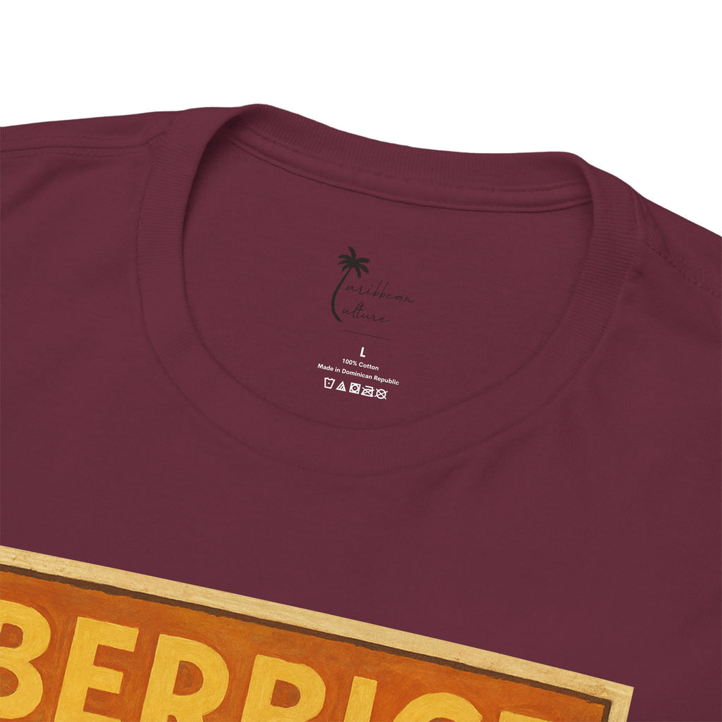 Guyana - Berbice Vintage Poster T-Shirt