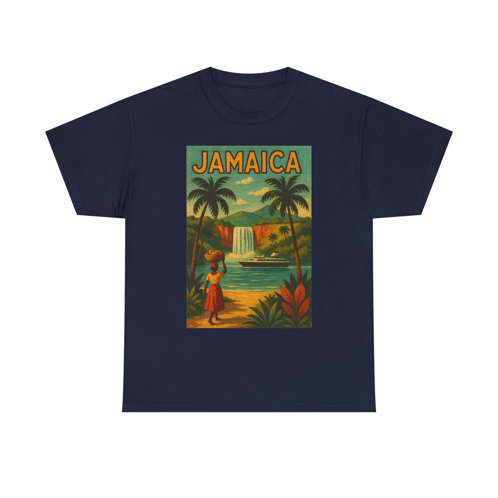 Jamaica - Waterfall Vintage T-Shirt