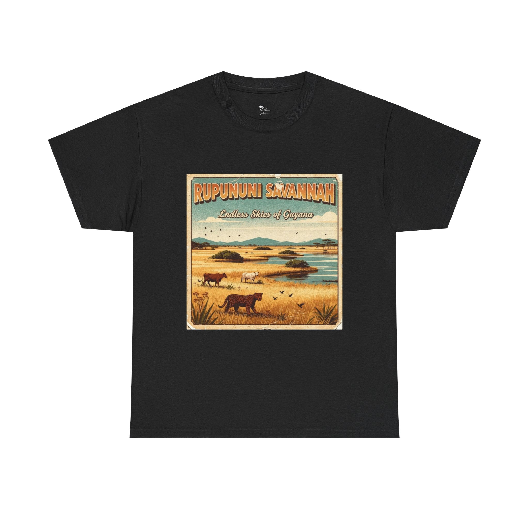Guyana - Rupununi Savannah Wildlife Vintage Tee