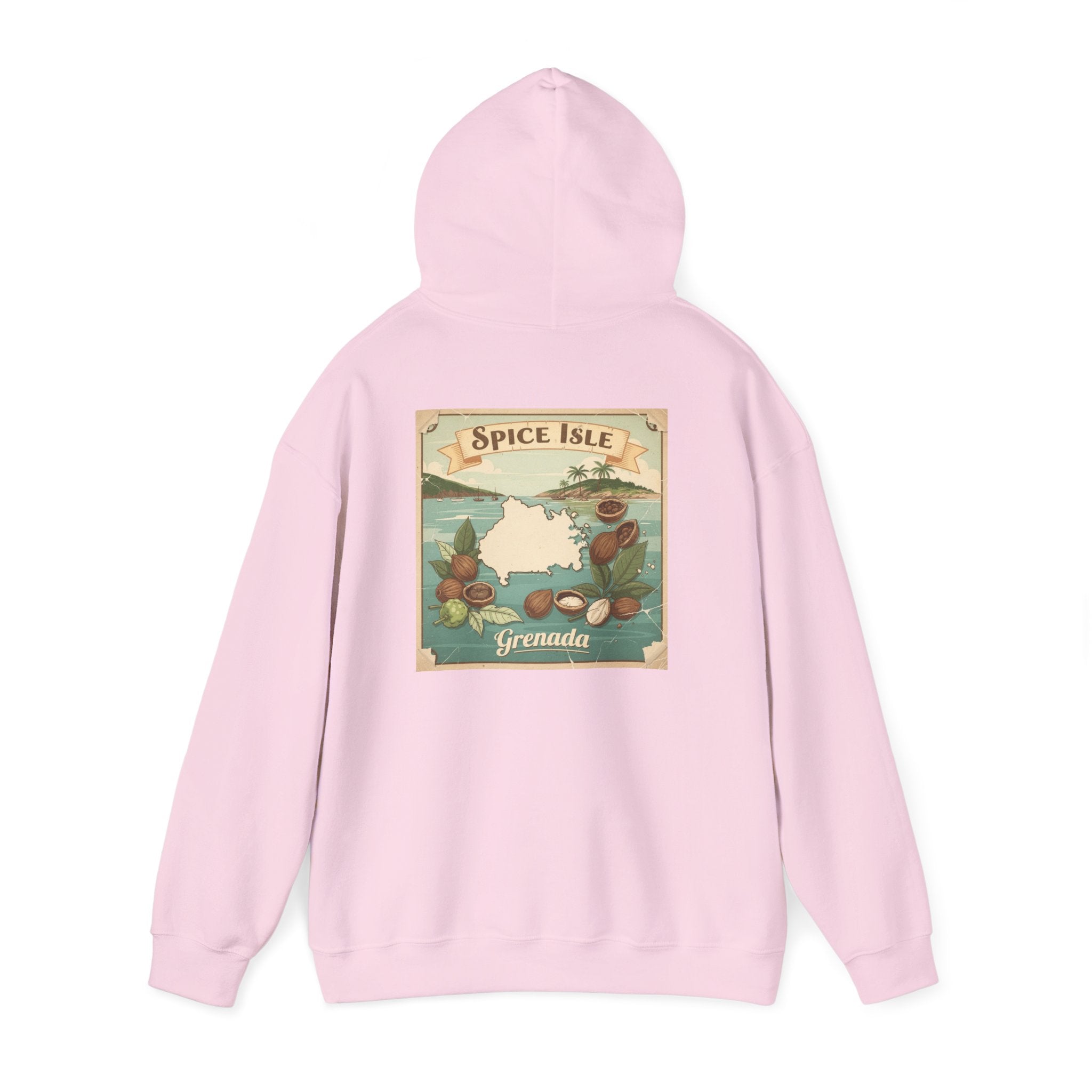 Grenada - Spice Isle Vintage Hoodie