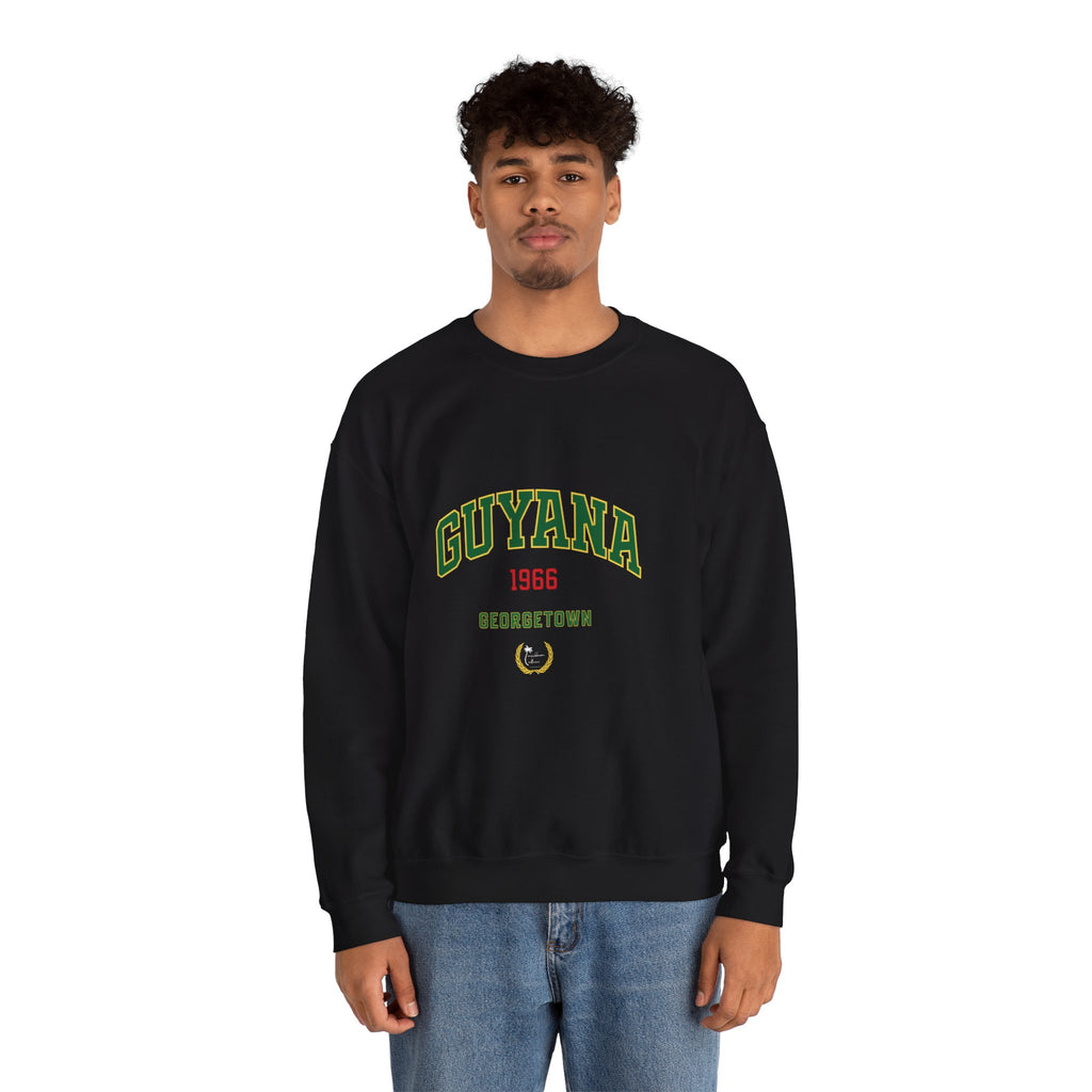 Guyana Independence 1966 Crewneck