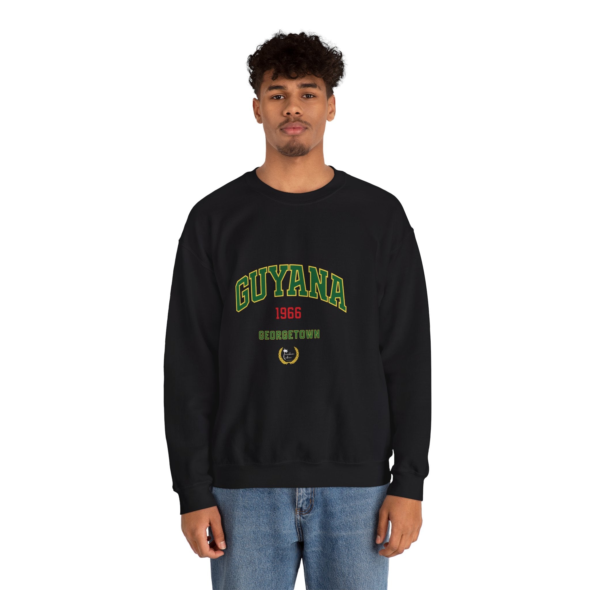 Guyana Independence 1966 Crewneck