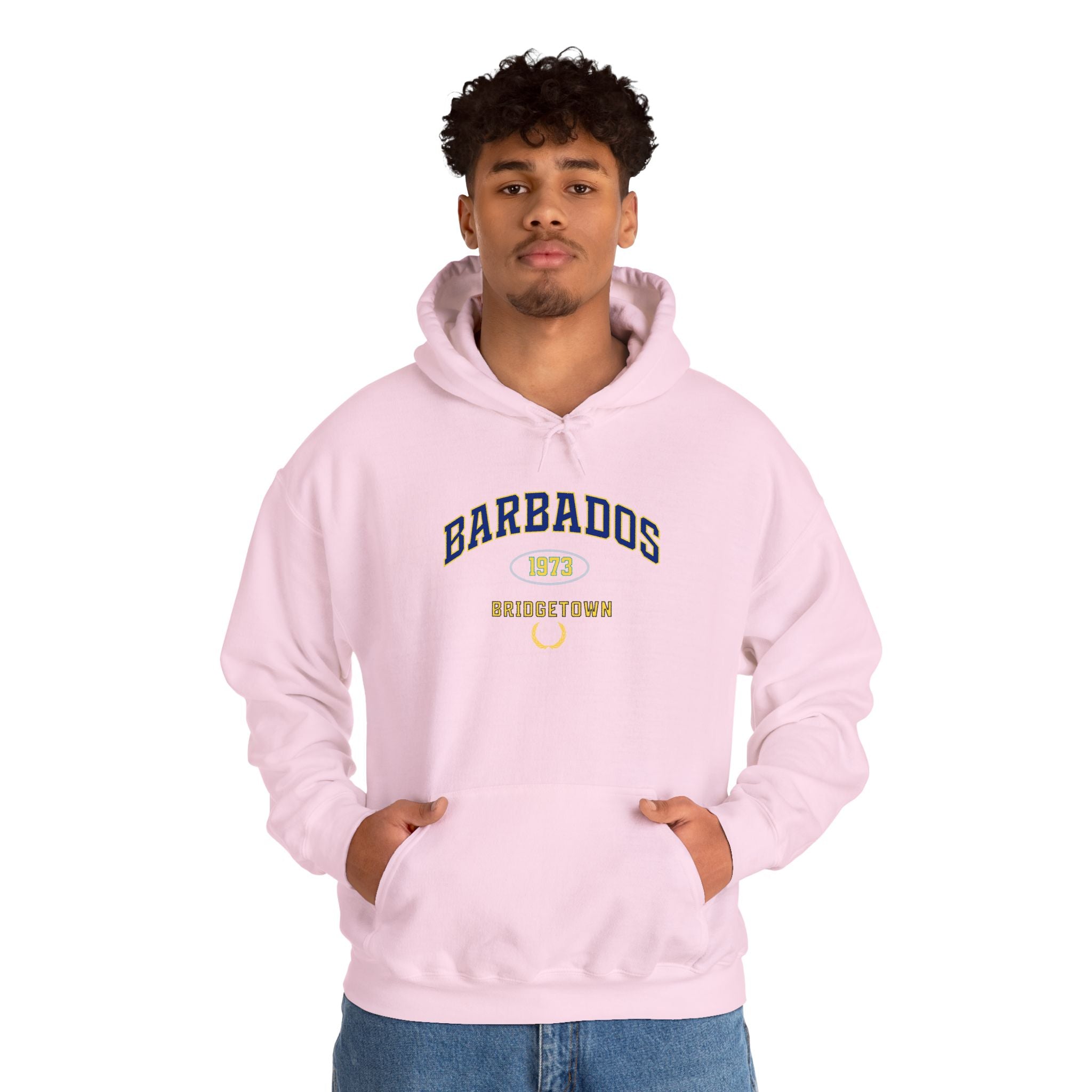 Barbados Independence 1973 Hoodie