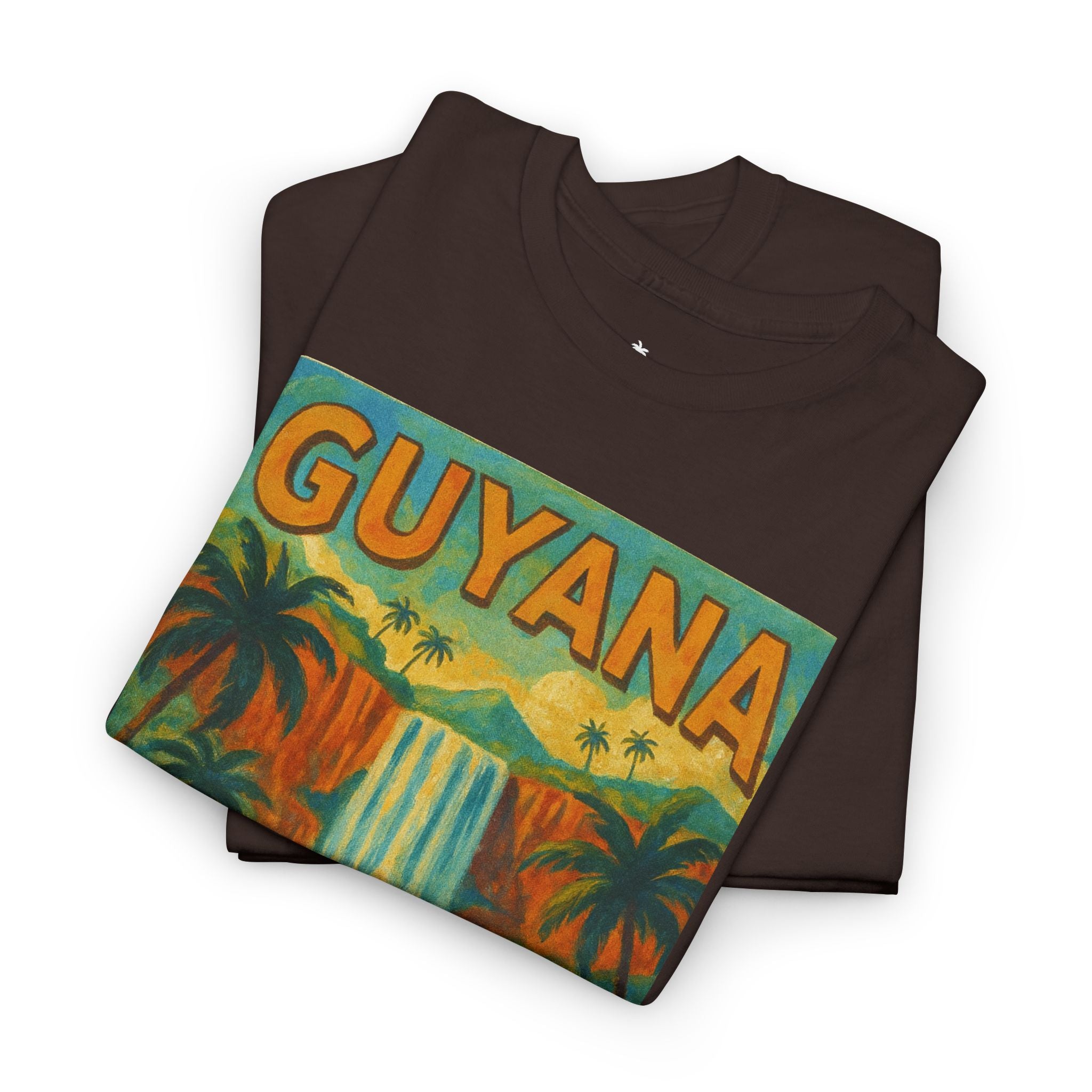 Guyana - Kaieteur Falls Vintage Travel T-Shirt
