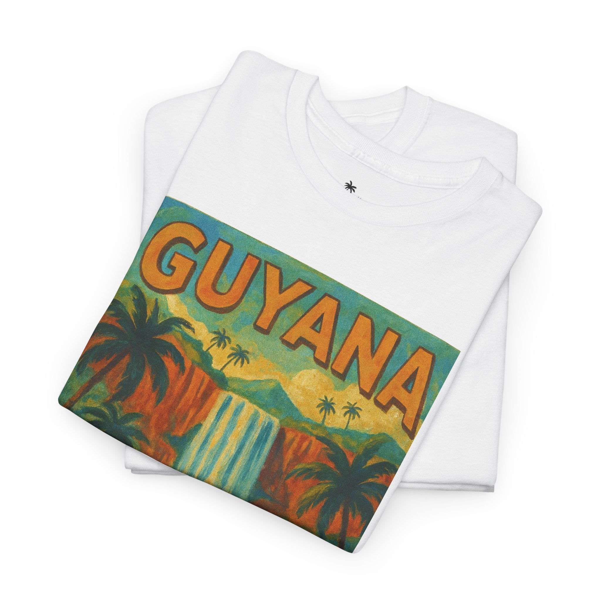 Guyana - Kaieteur Falls Vintage Travel T-Shirt