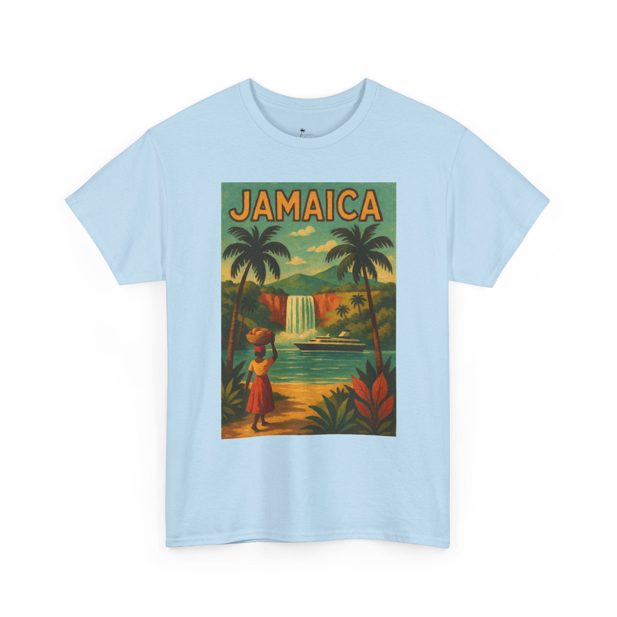 Jamaica - Waterfall Vintage T-Shirt