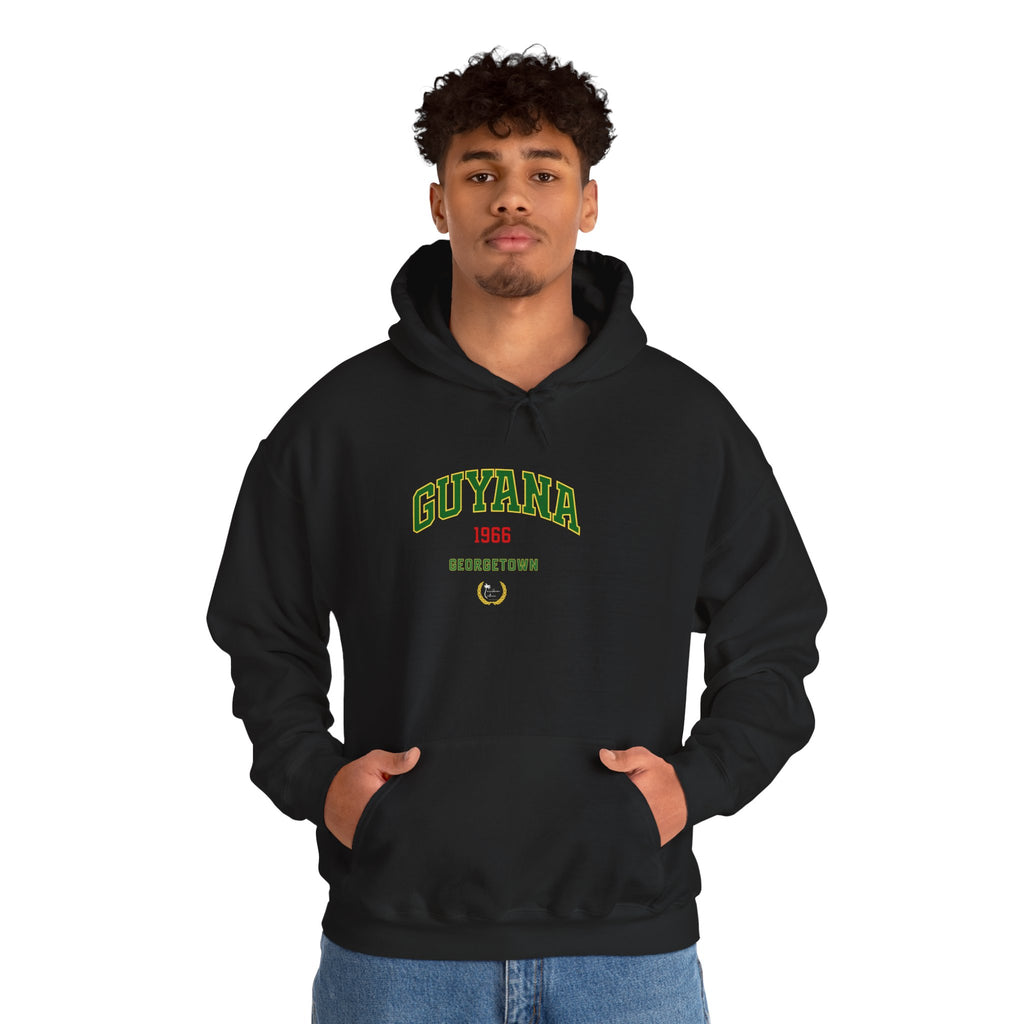 Guyana Independence 1966 Hoodie
