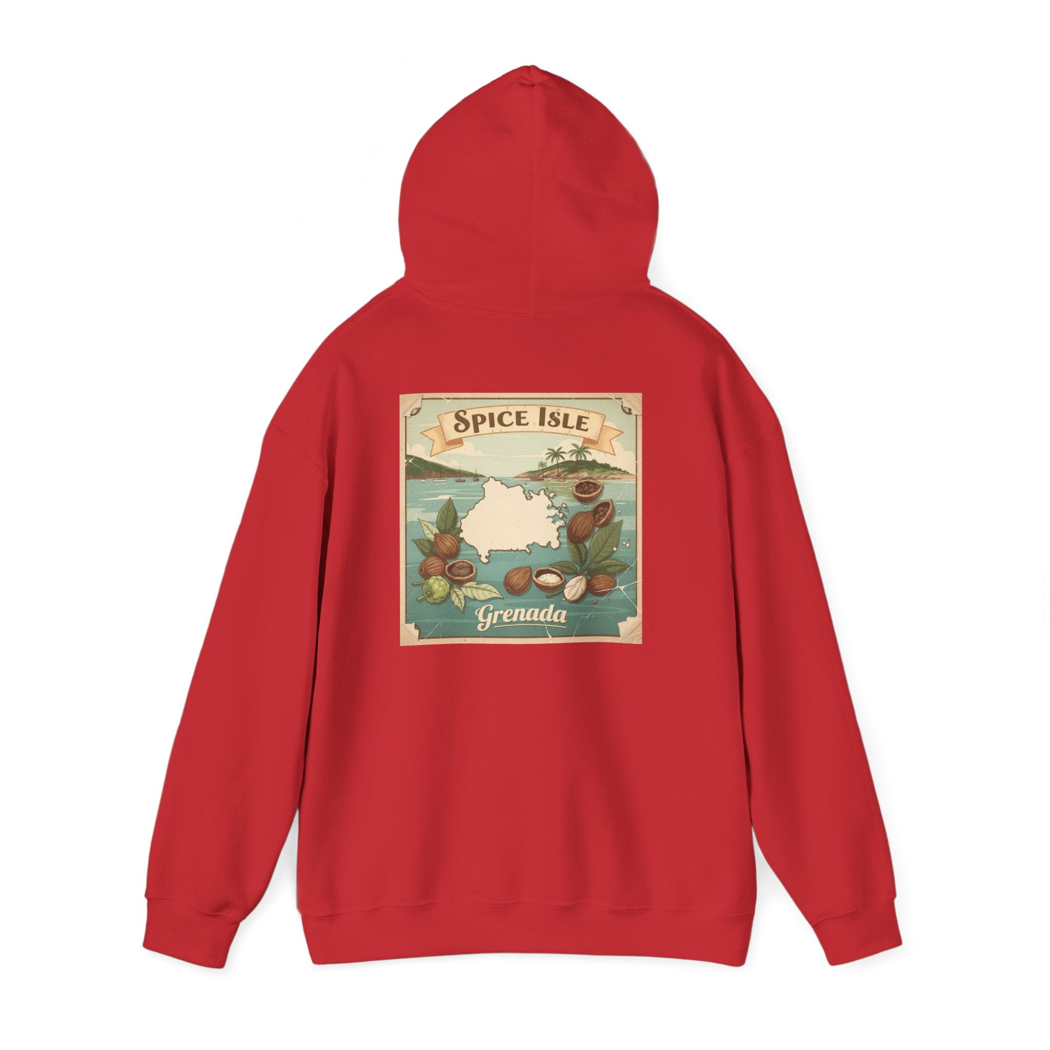 Grenada - Spice Isle Vintage Hoodie