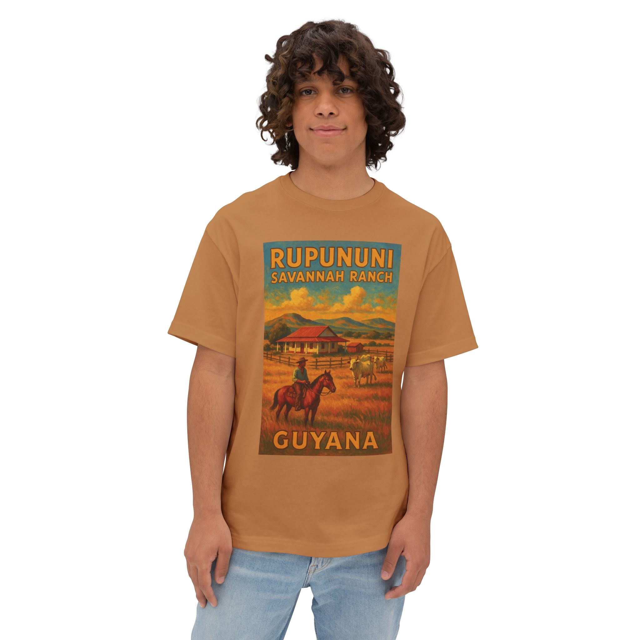 Guyana - Rupununi Savannah Ranch Tee