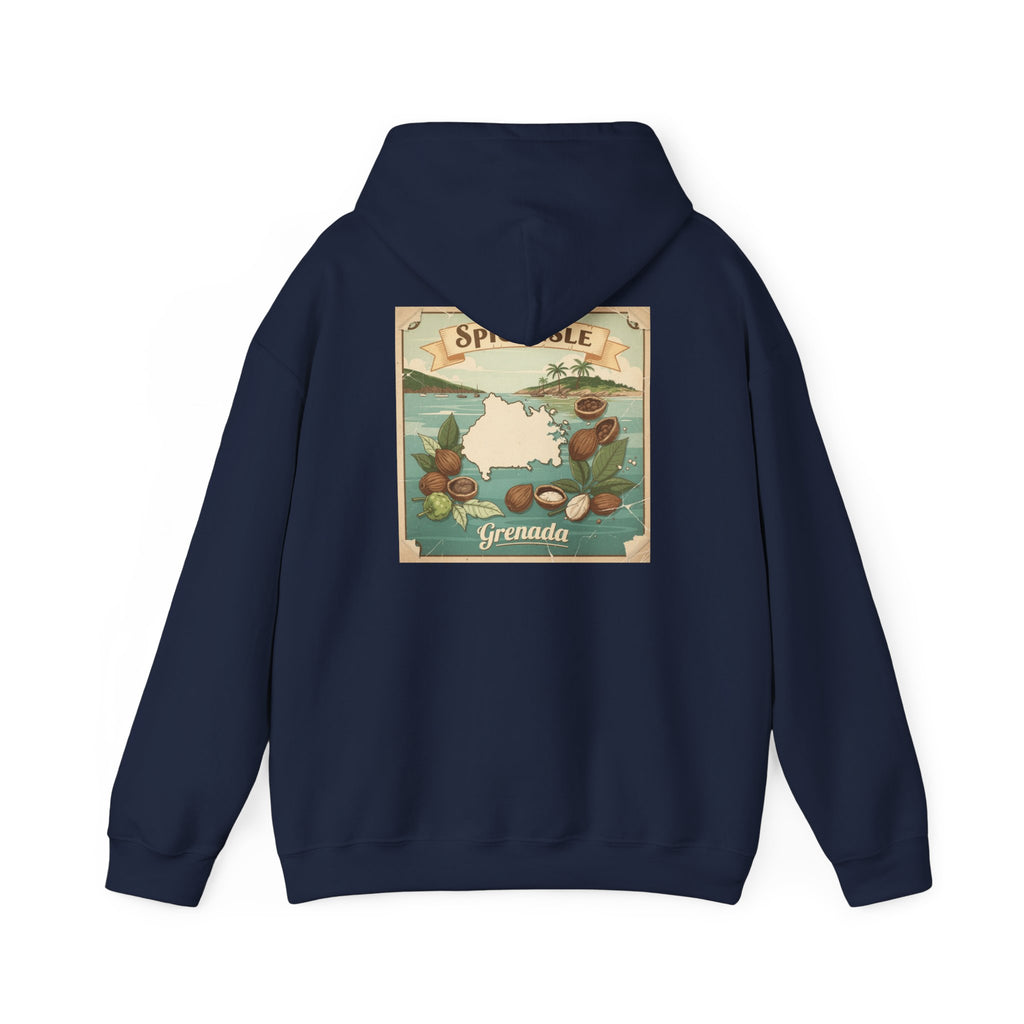 Grenada - Spice Isle Vintage Hoodie