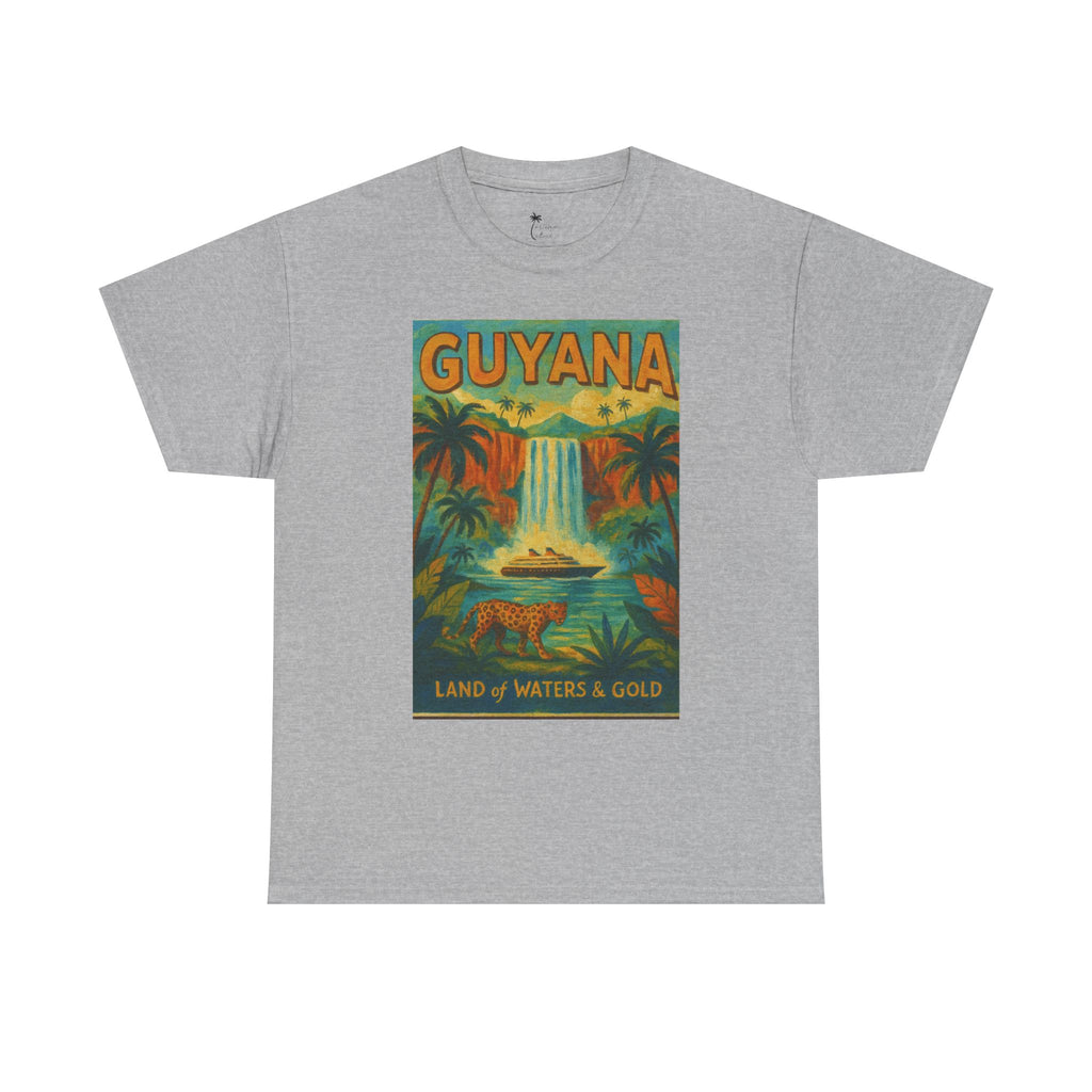 Guyana - Kaieteur Falls Vintage Travel T-Shirt