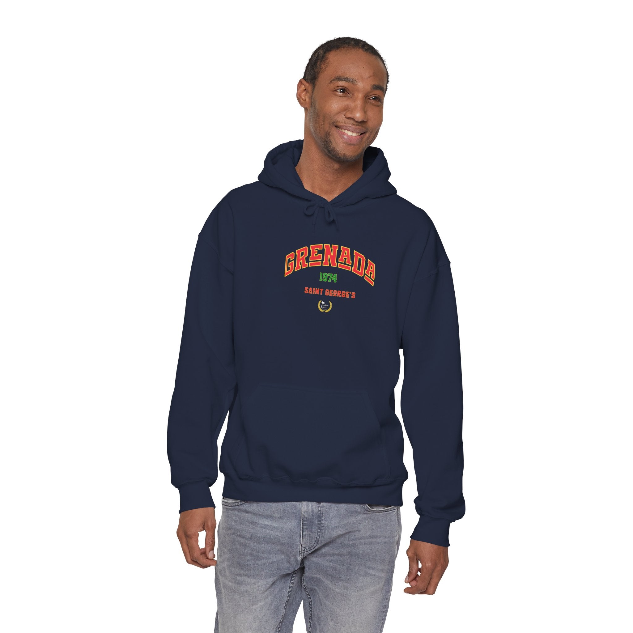 Grenada Independence 1974 Hoodie