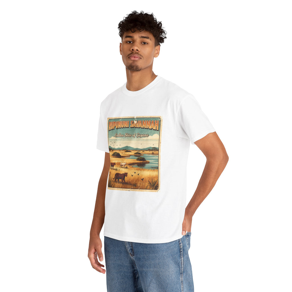 Guyana - Rupununi Savannah Wildlife Vintage Tee