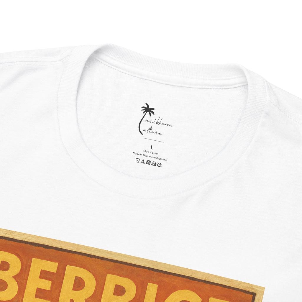 Guyana - Berbice Vintage Poster T-Shirt