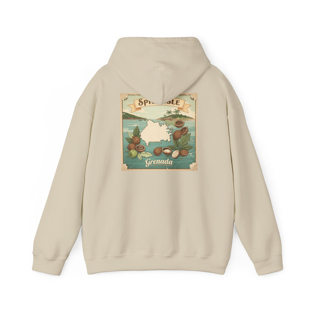 Grenada - Spice Isle Vintage Hoodie