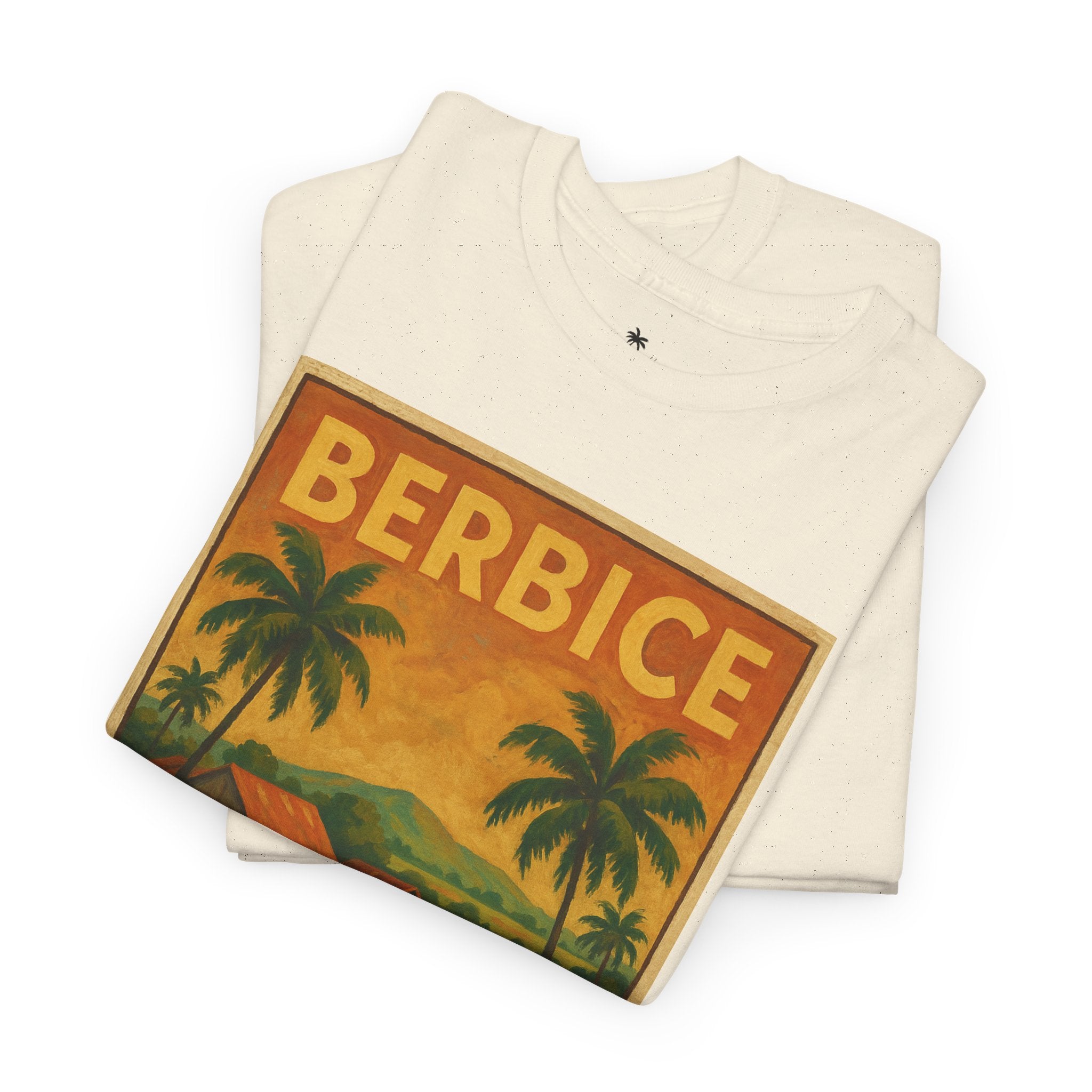 Guyana - Berbice Vintage Poster T-Shirt