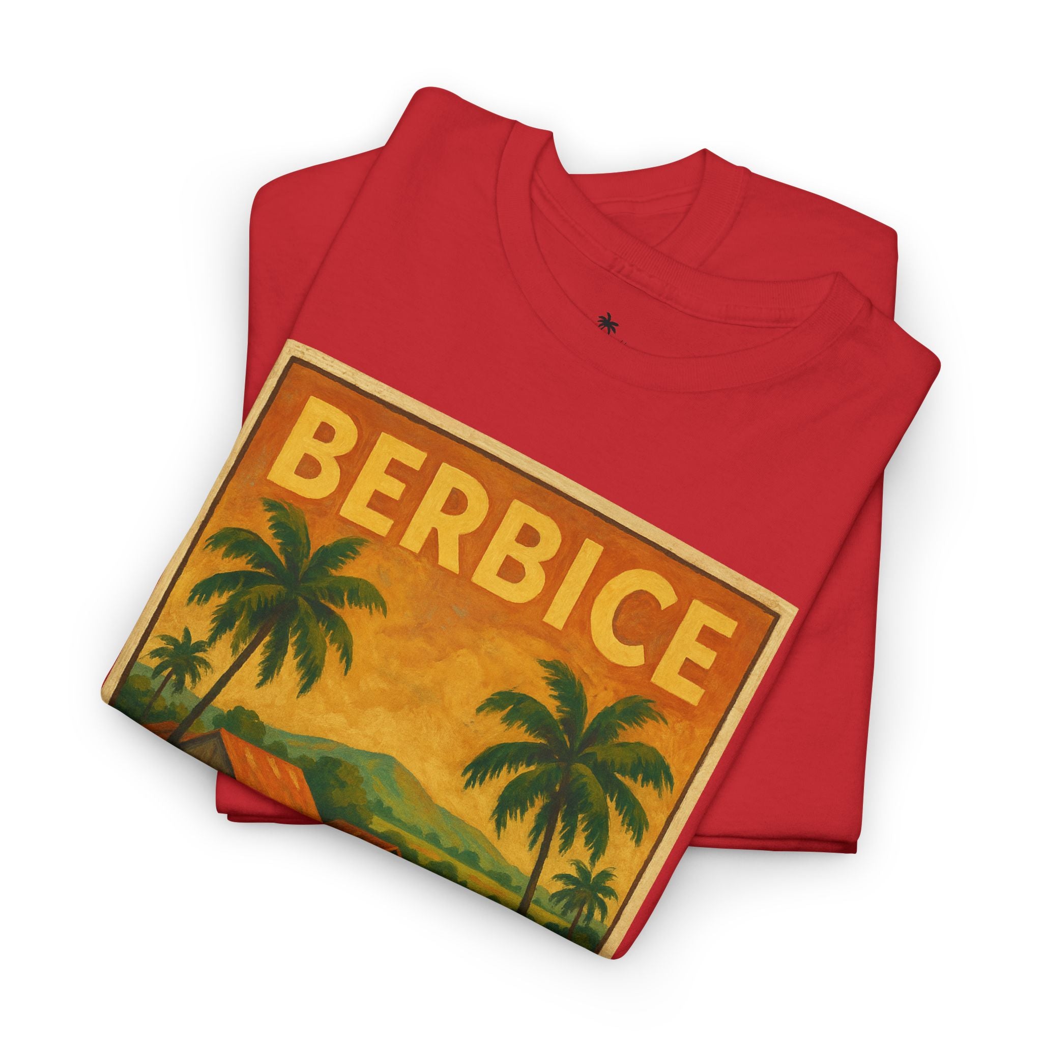 Guyana - Berbice Vintage Poster T-Shirt