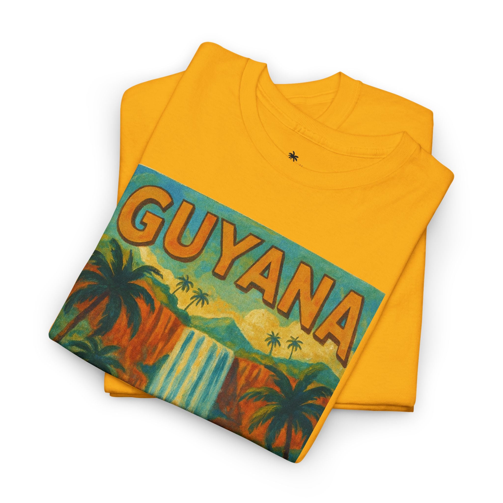 Guyana - Kaieteur Falls Vintage Travel T-Shirt