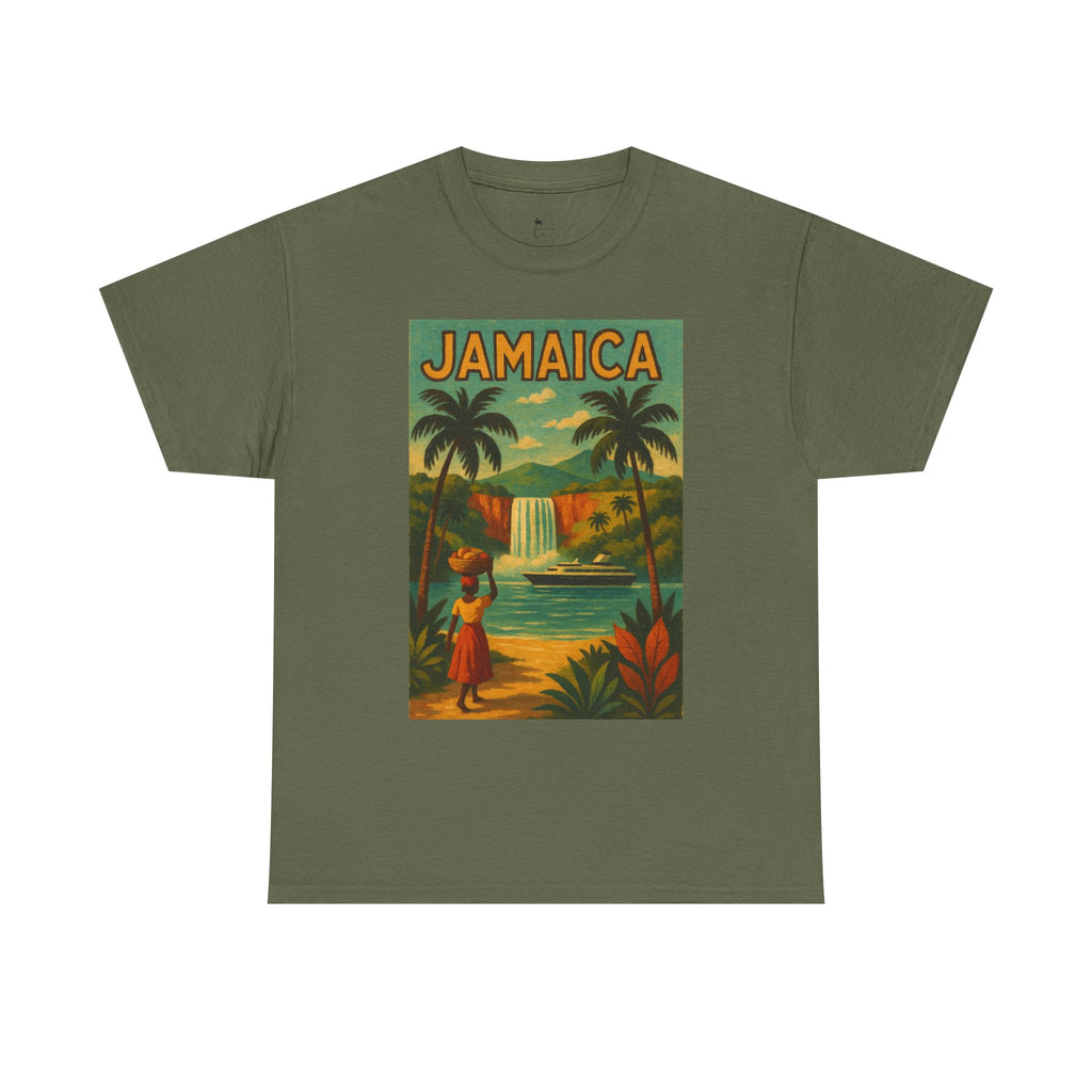 Jamaica - Waterfall Vintage T-Shirt