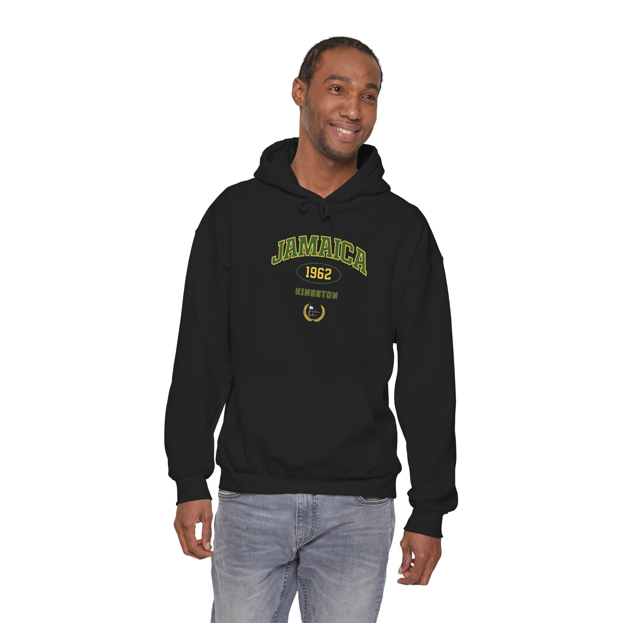 Jamaica Independence 1962 Hoodie