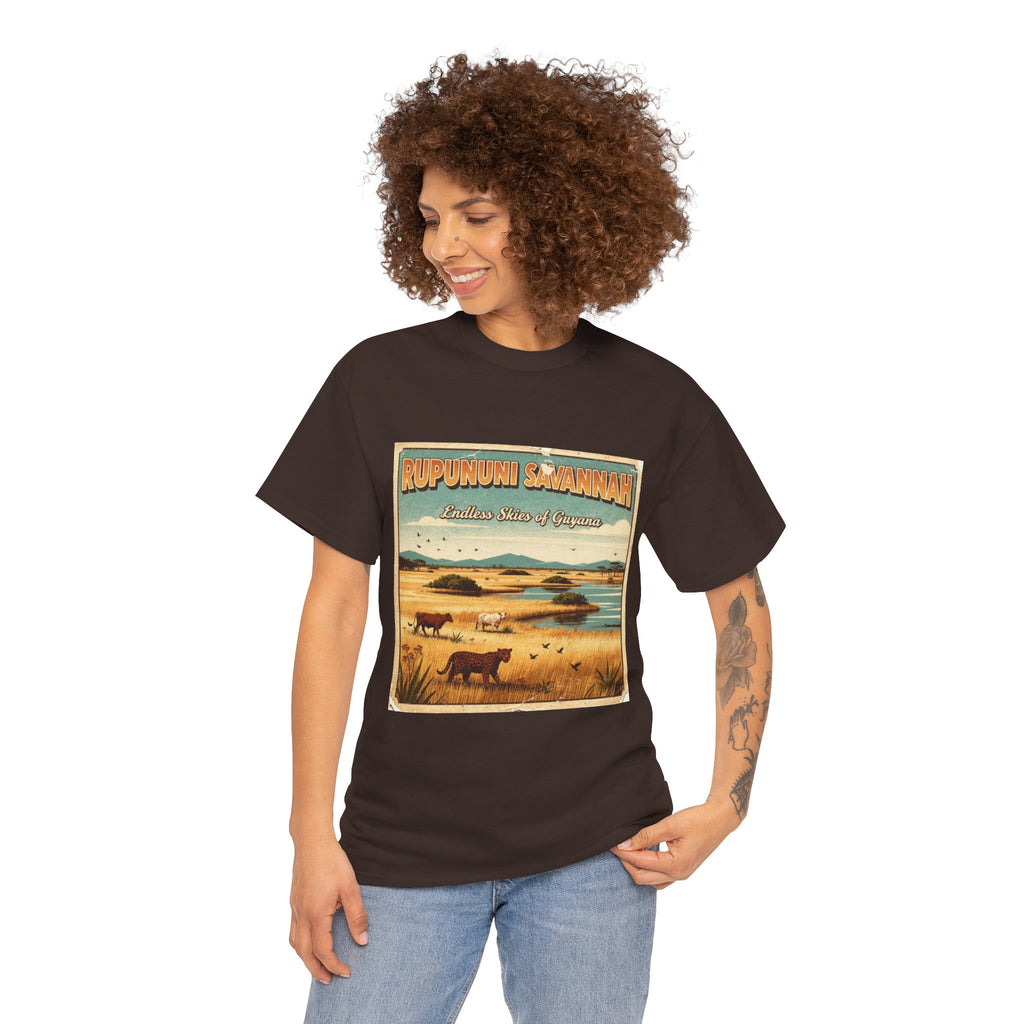 Guyana - Rupununi Savannah Wildlife Vintage Tee
