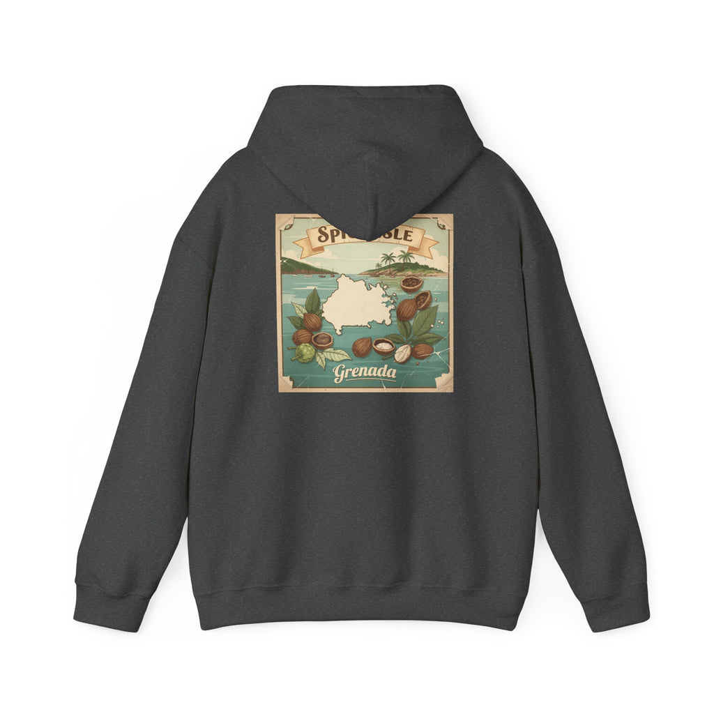 Grenada - Spice Isle Vintage Hoodie