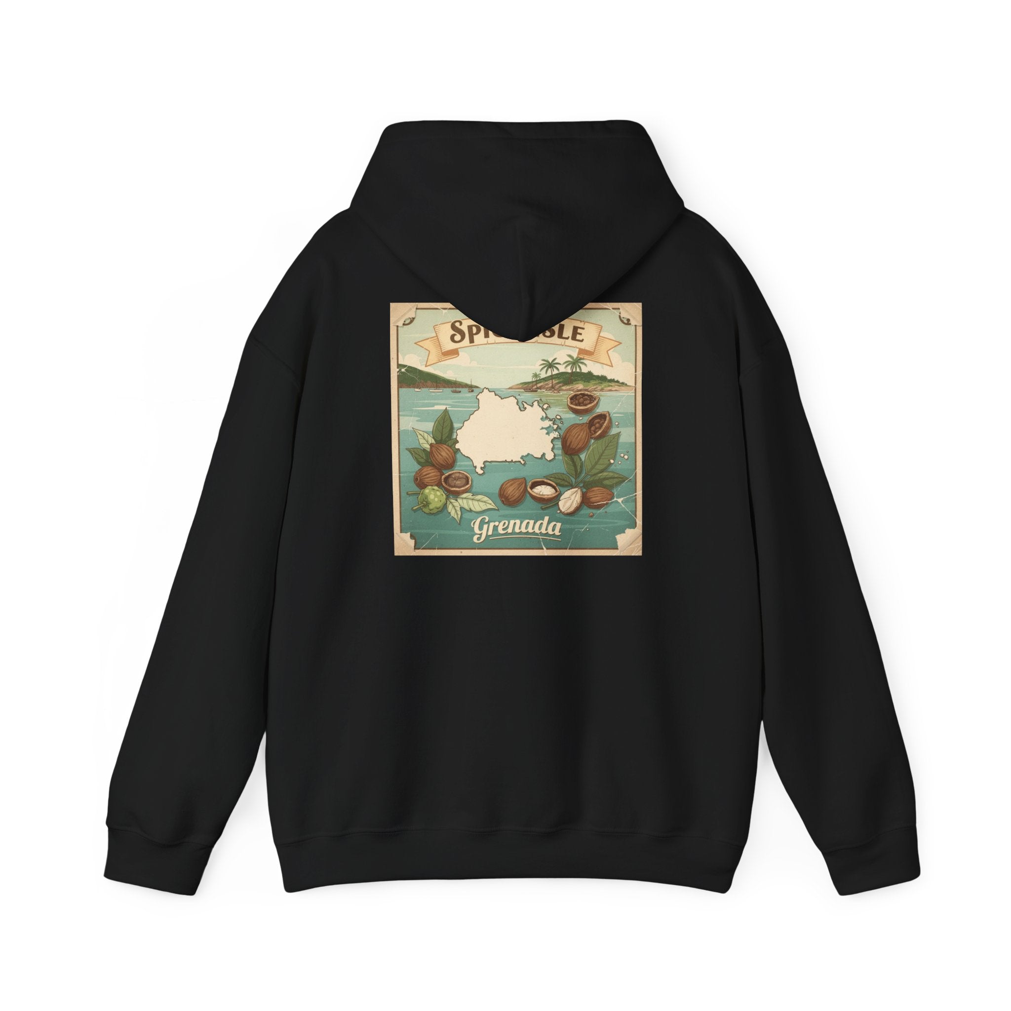 Grenada - Spice Isle Vintage Hoodie