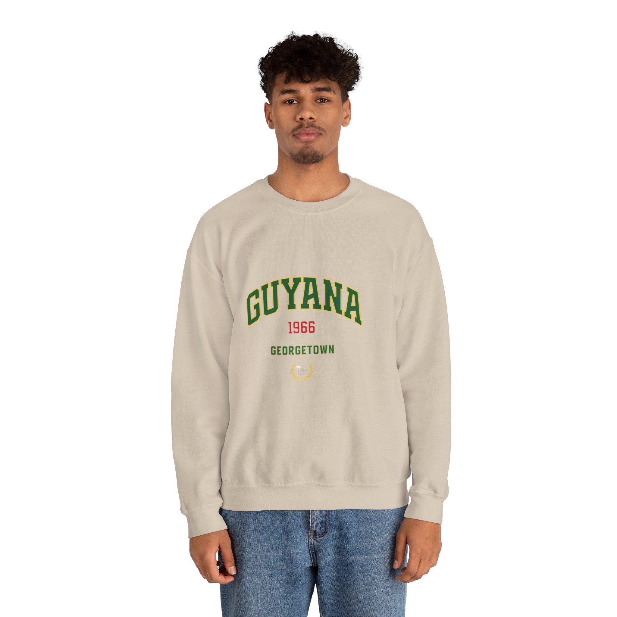Guyana Independence 1966 Crewneck