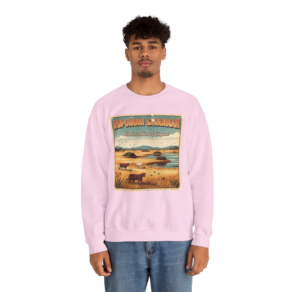 Guyana - Rupununi Savannah Crewneck