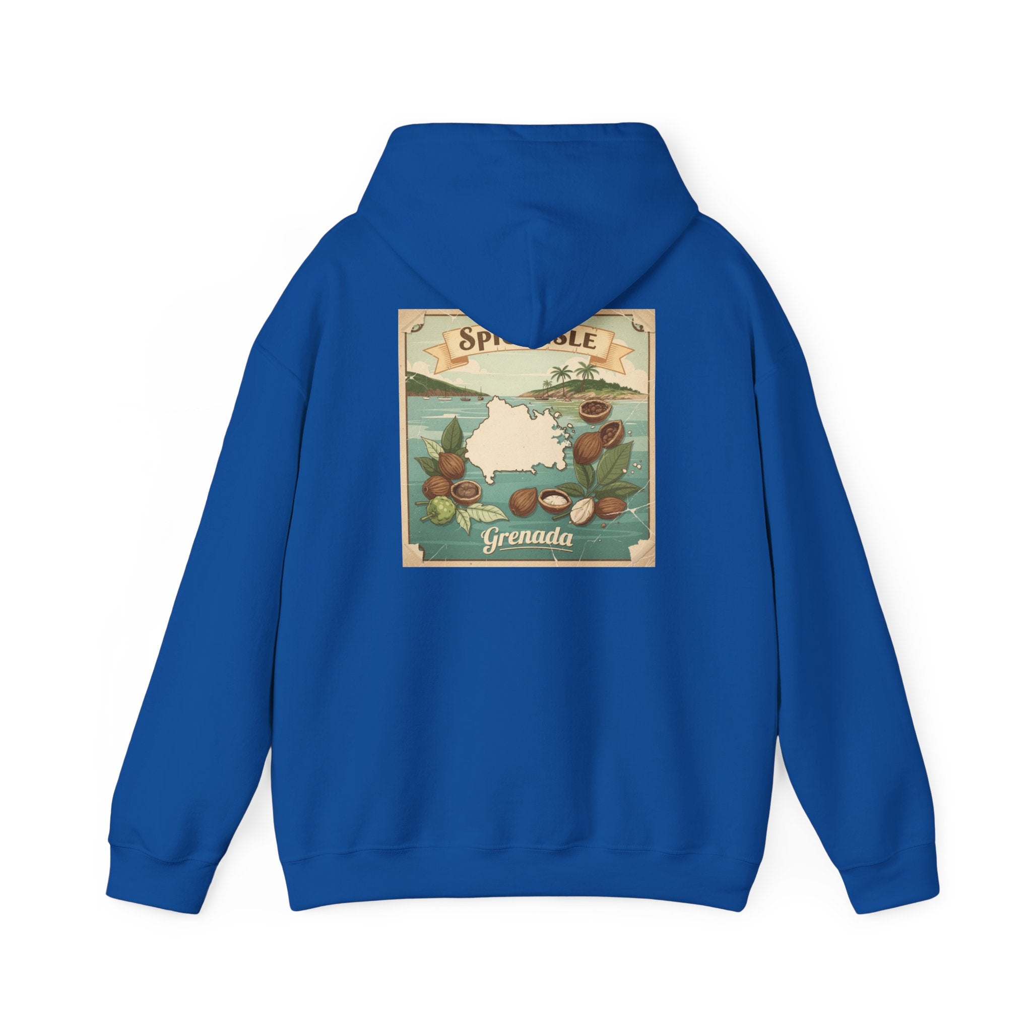Grenada - Spice Isle Vintage Hoodie