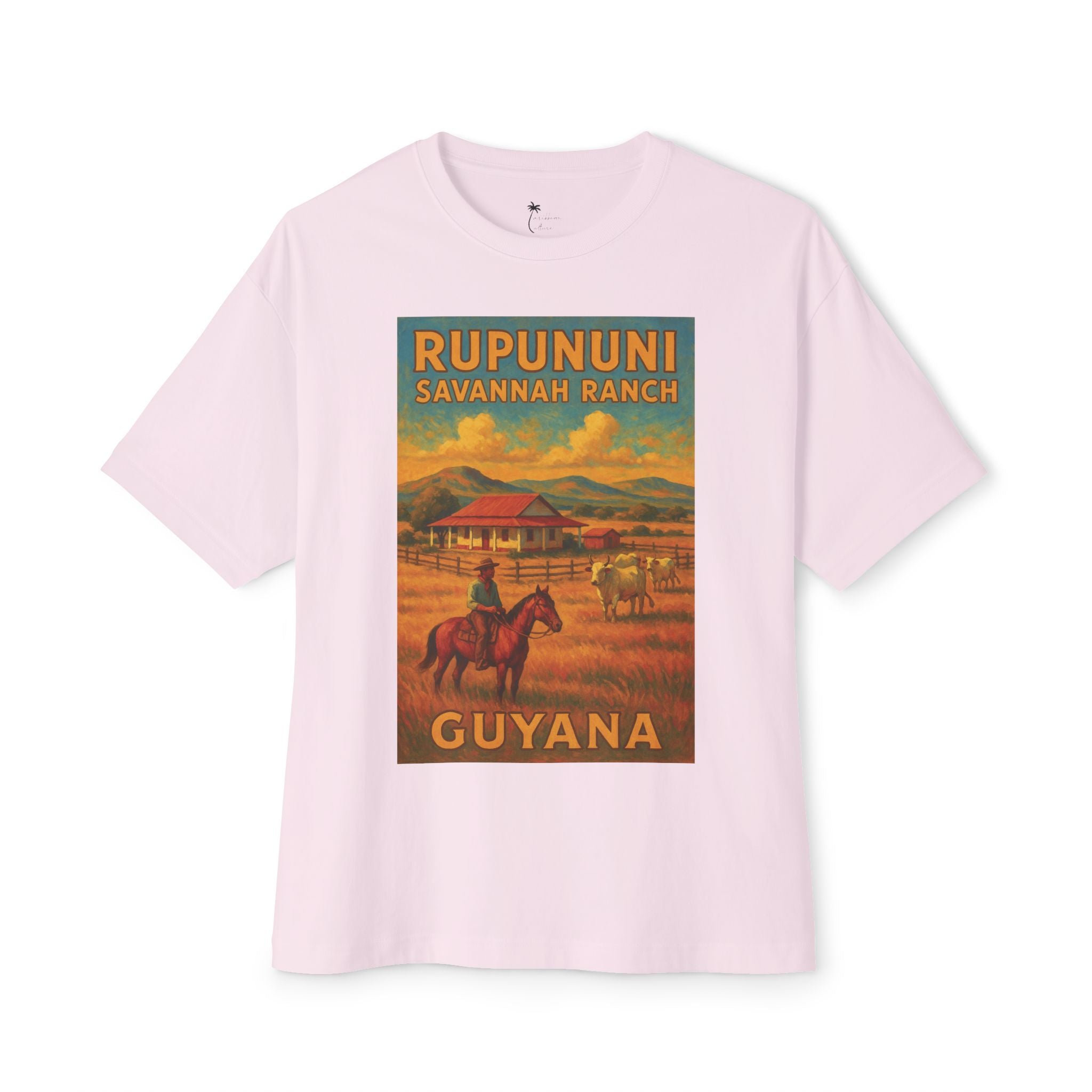 Guyana - Rupununi Savannah Ranch Tee